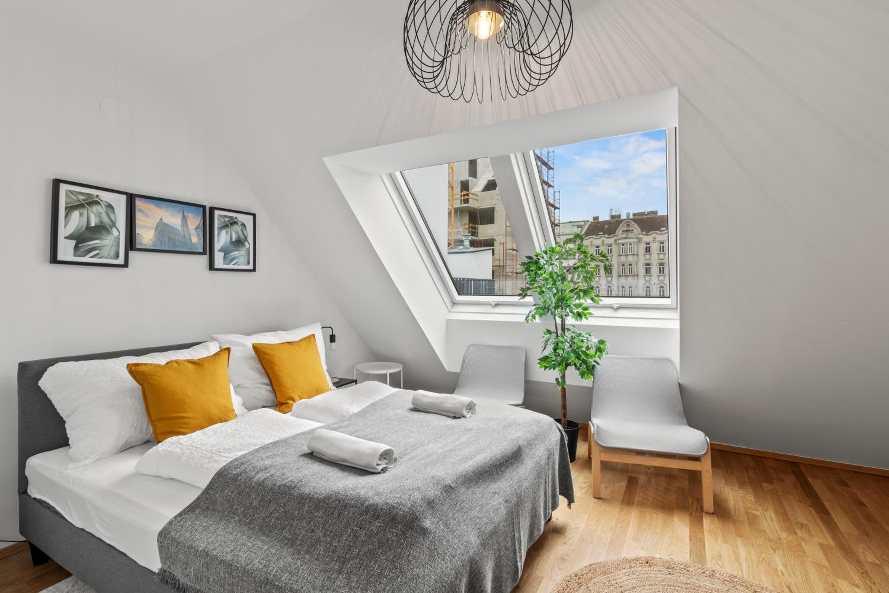 Long Term Stay - Near Klinik Floridsdorf - On-Site Parking for 19,90 Eur