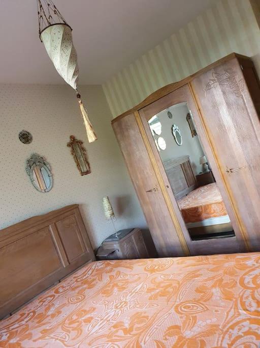 Appartement dans un jardin