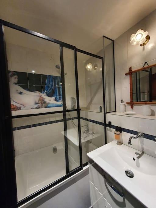 Appartement dans un jardin