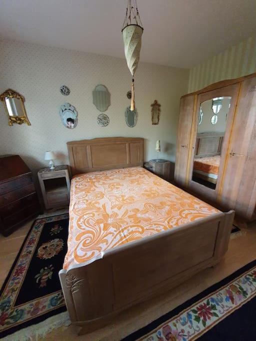 Appartement dans un jardin