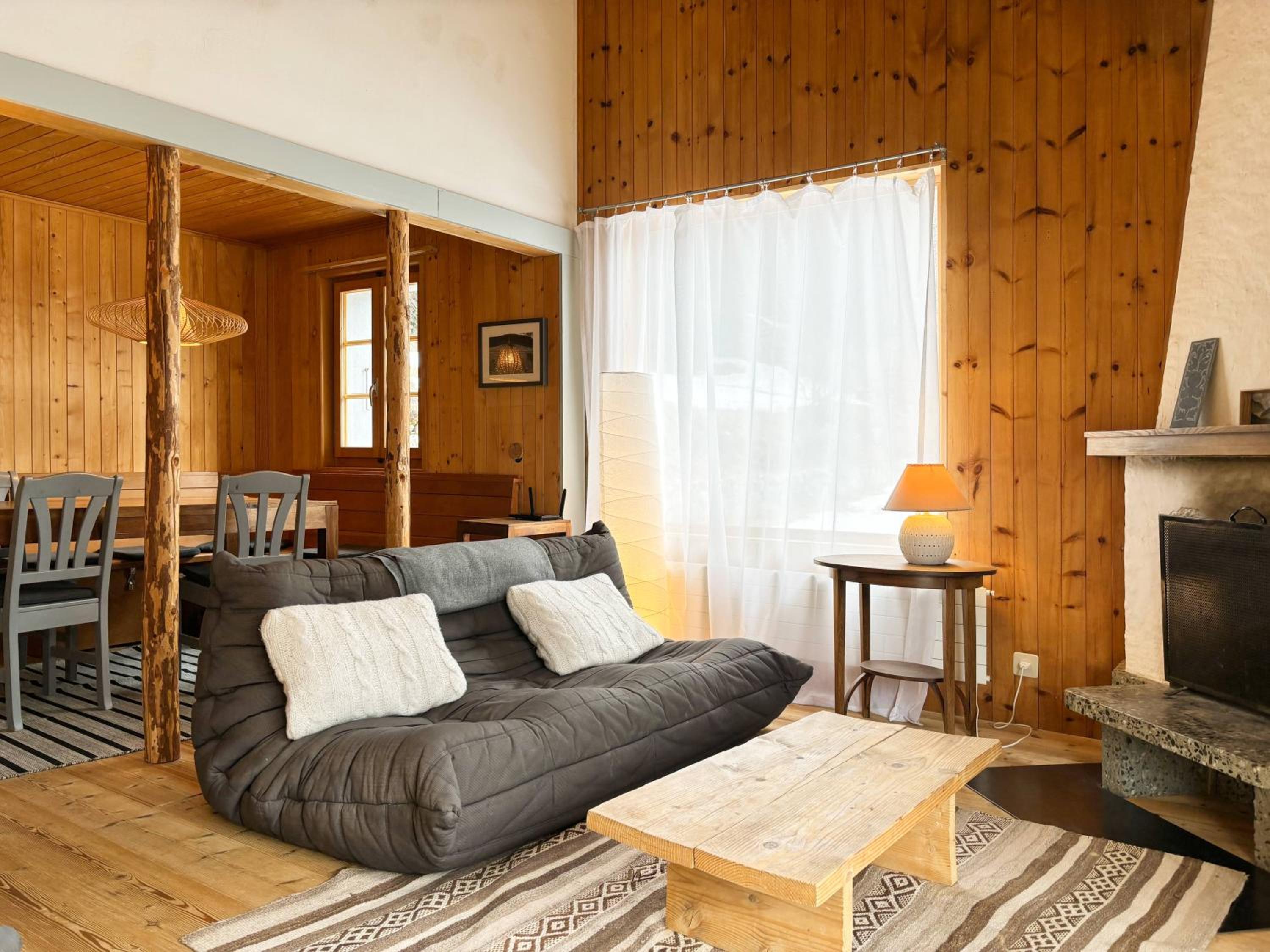 Chalet Marolly - Evolène view 2