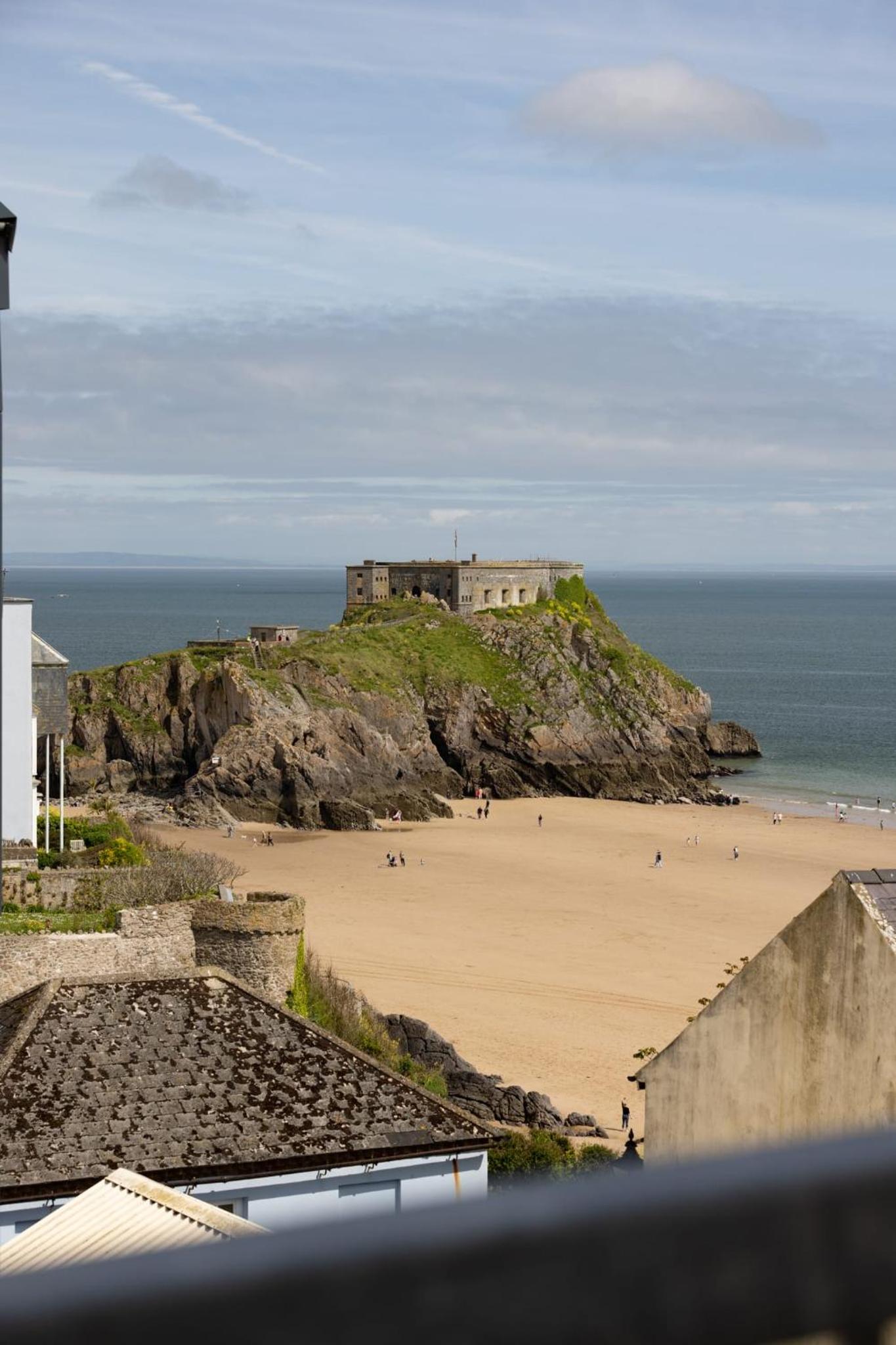 The Rossea - Tenby view 3