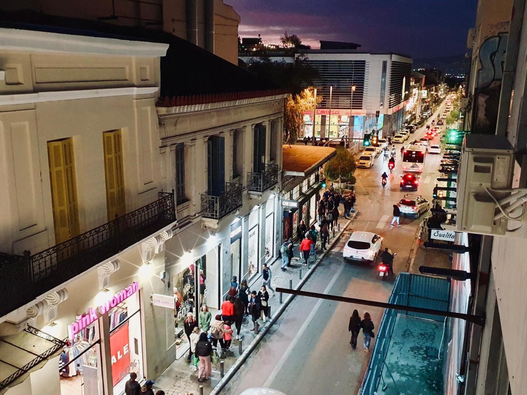 Acre Urban Studios in Monastiraki