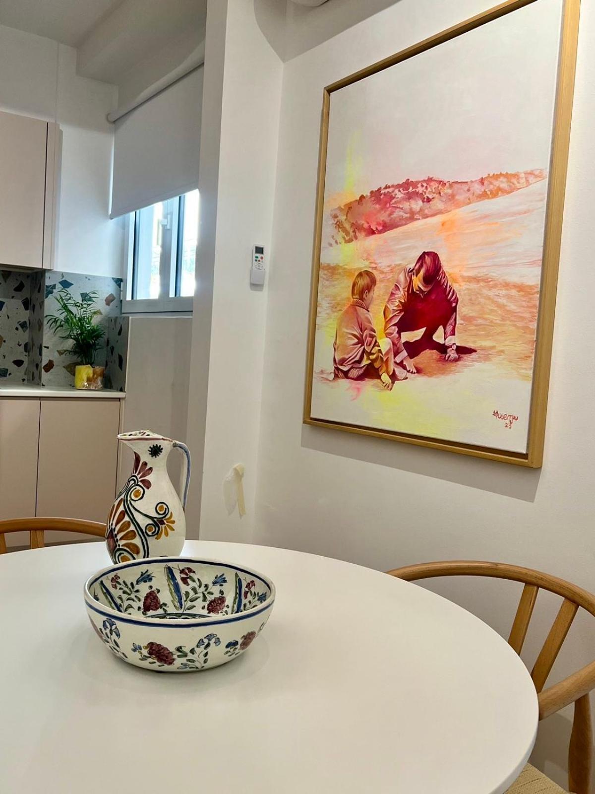 Artistic Apartment Athens city centre