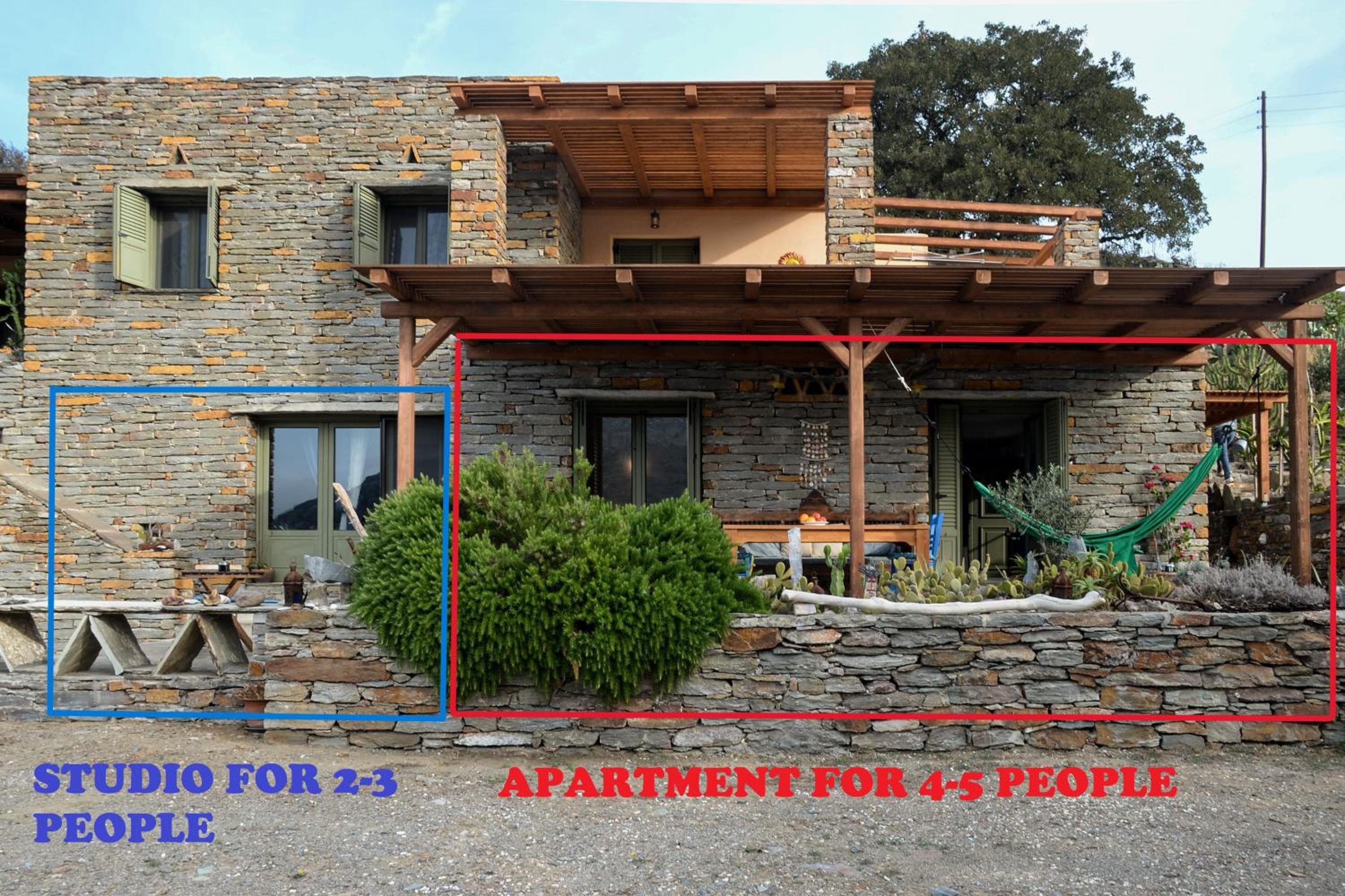 RURAL GUEST HOUSE, quiet stay in nature with Sea view view 3