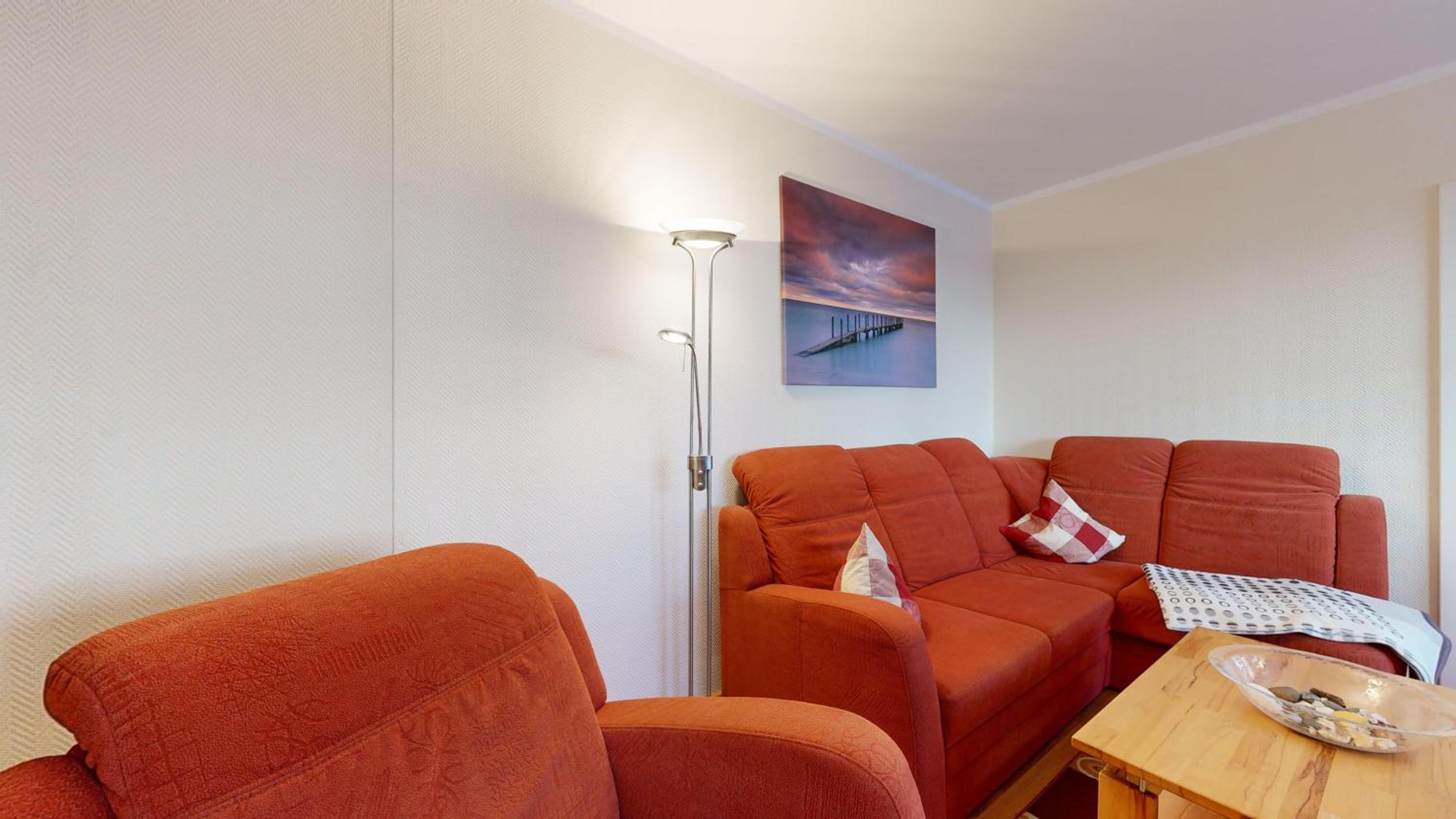 strandnahe FeWo mit 2 Schlafzimmern und Terrasse oder Balkon, Caspar David, Binz