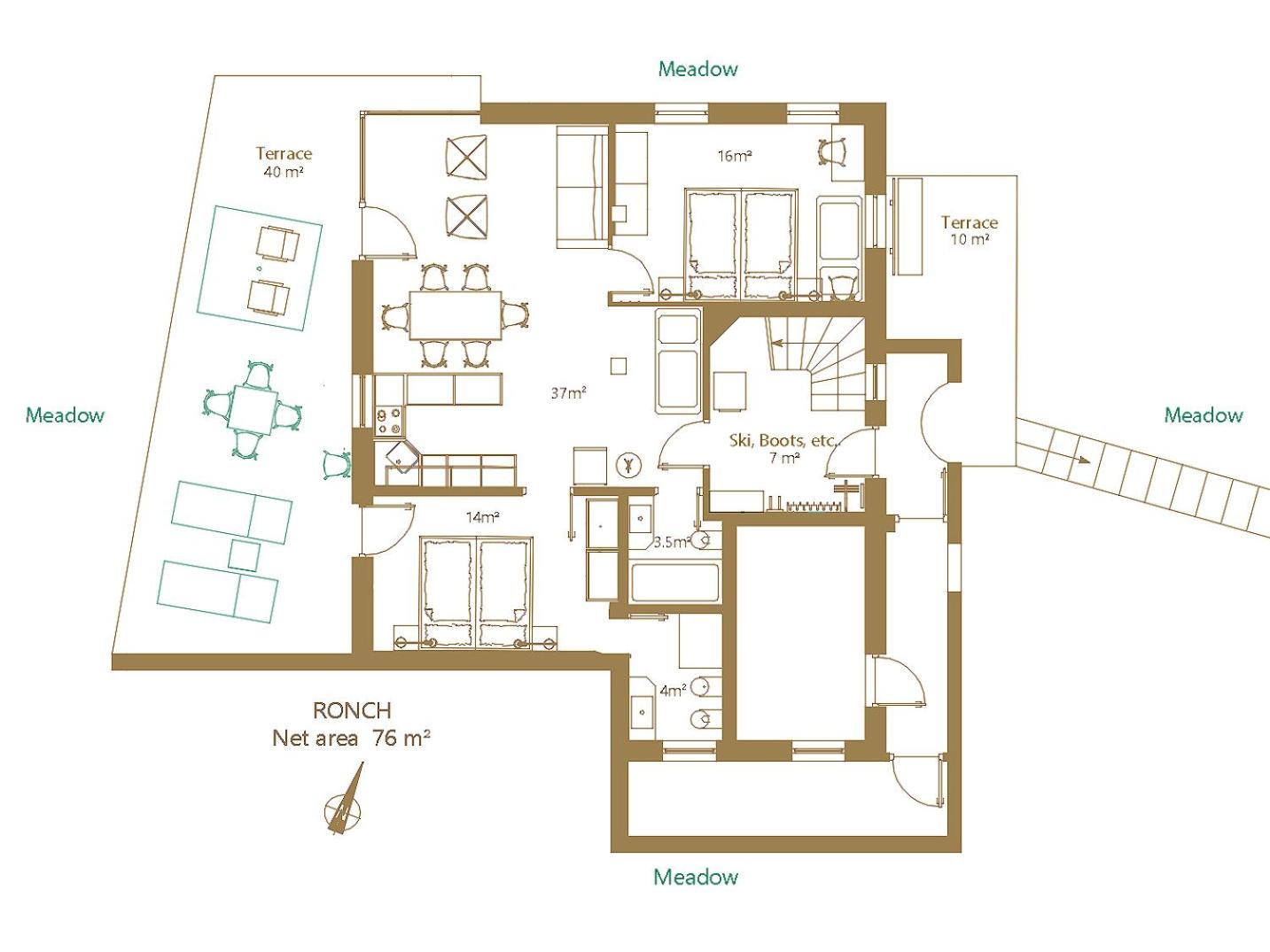 Apartment Ronch