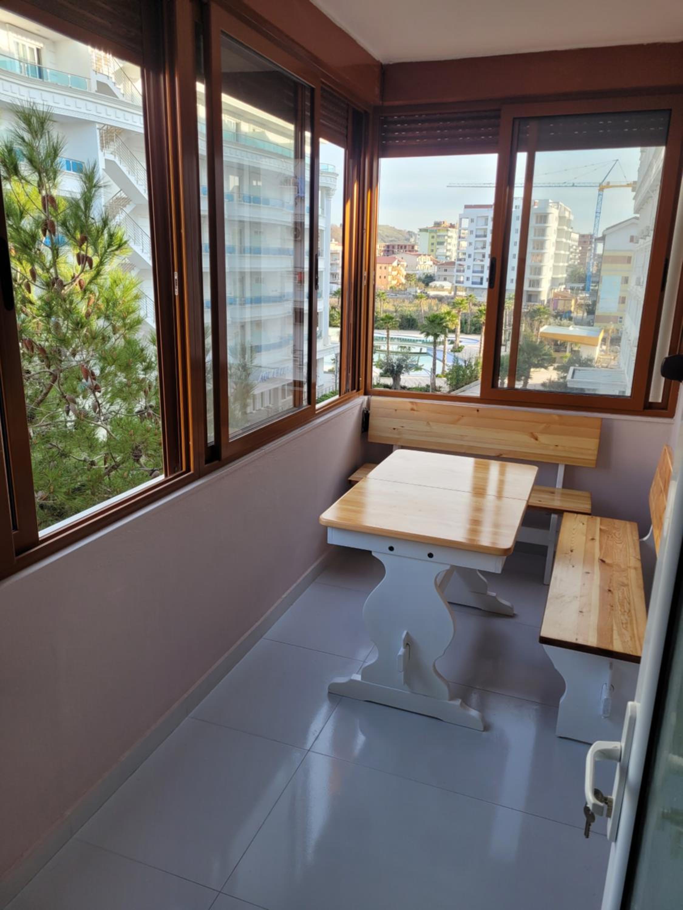 Orange Apartment