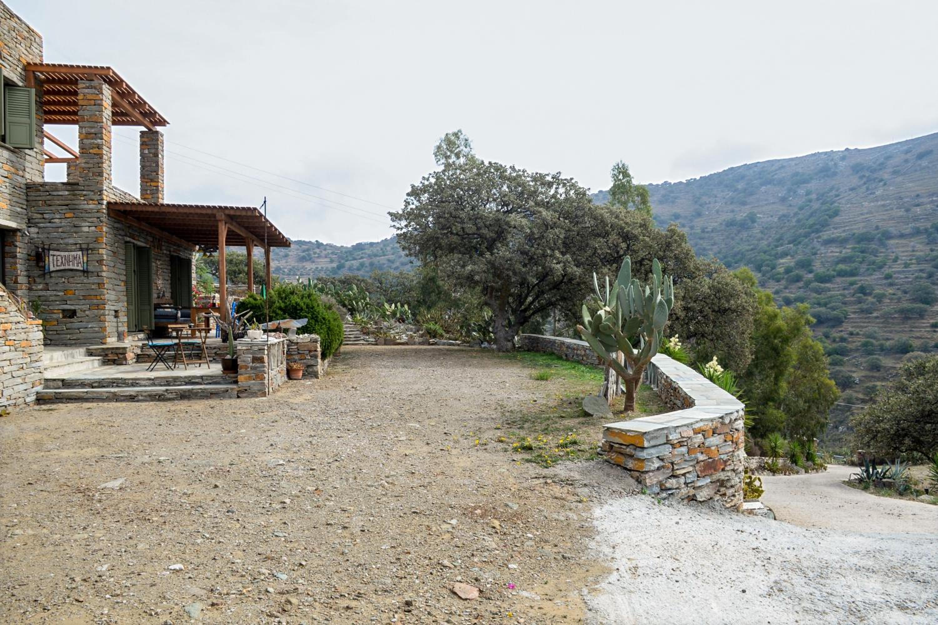 RURAL GUEST HOUSE, quiet stay in nature with Sea view view 5