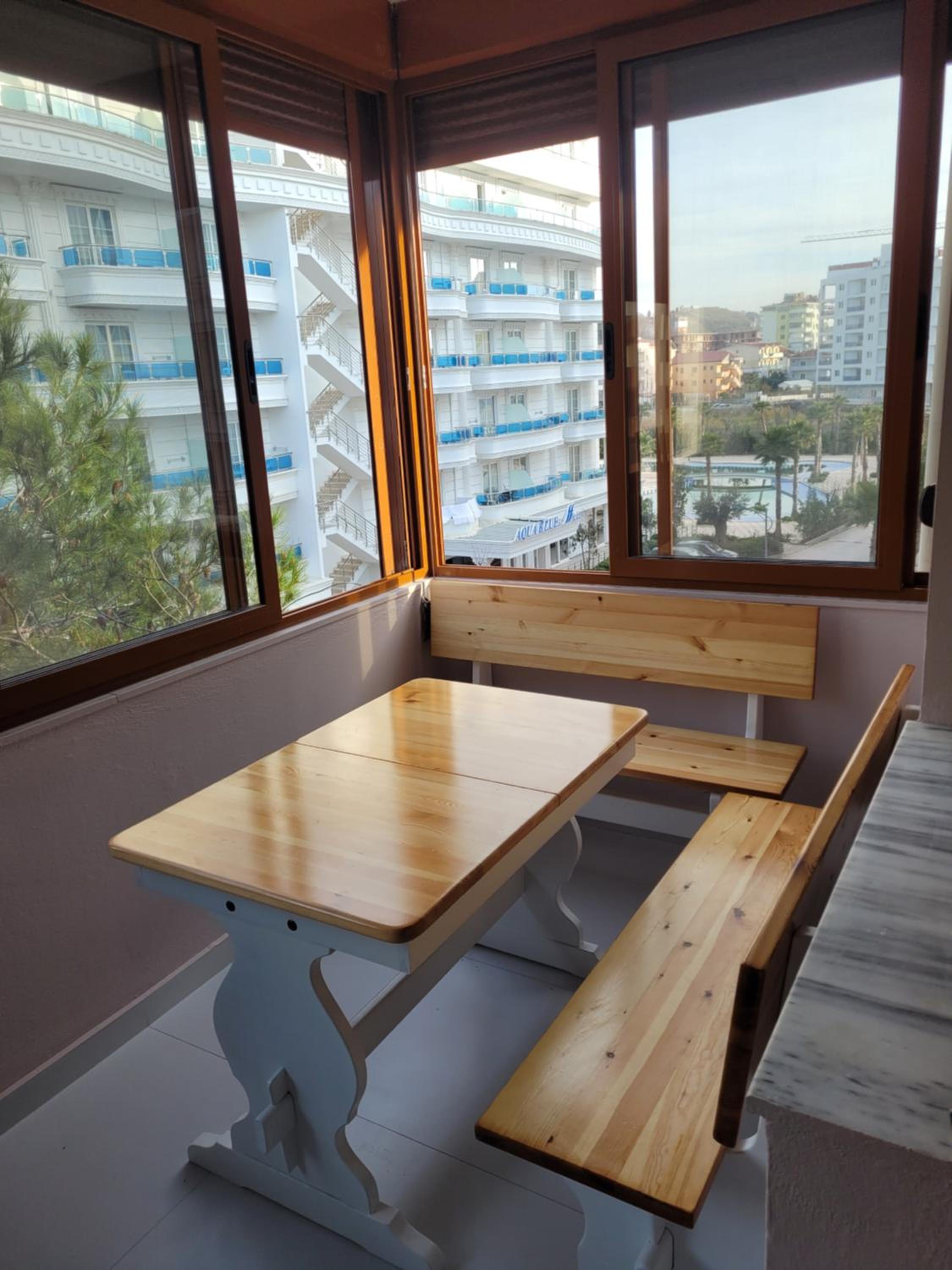 Orange Apartment