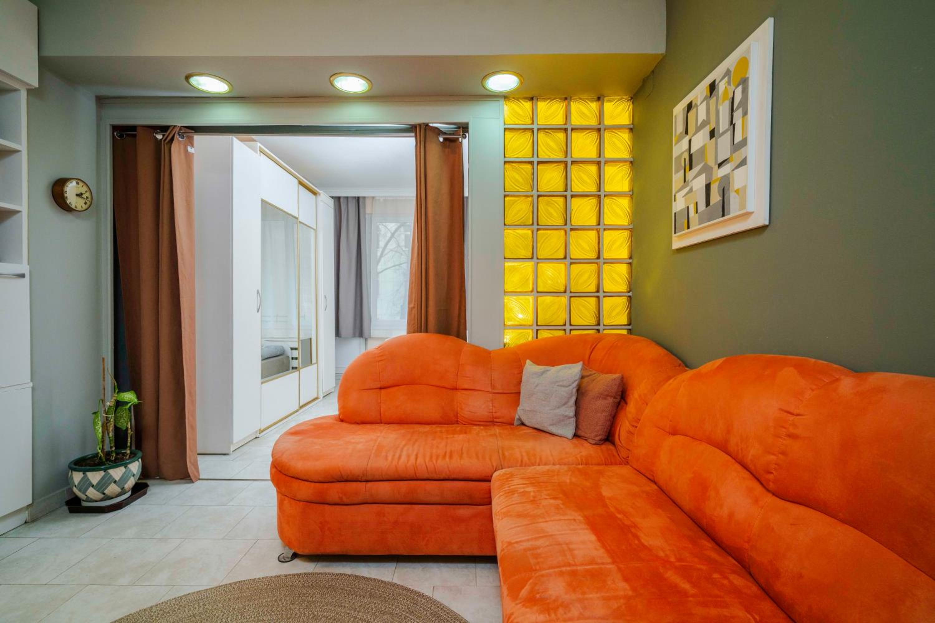 Cozy Apartment near Vitosha Street by Flat Mаnager
