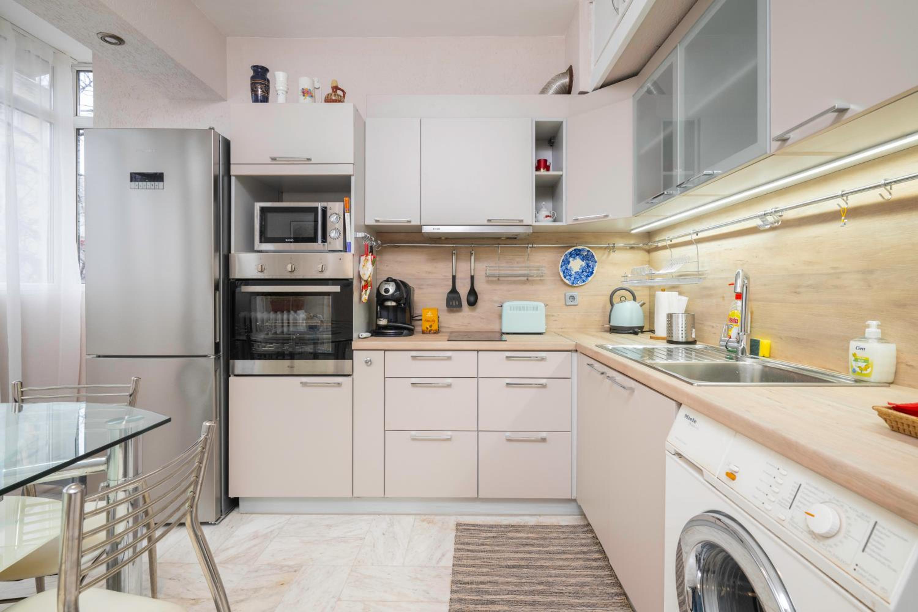 Cozy Apartment near Vitosha Street by Flat Mаnager