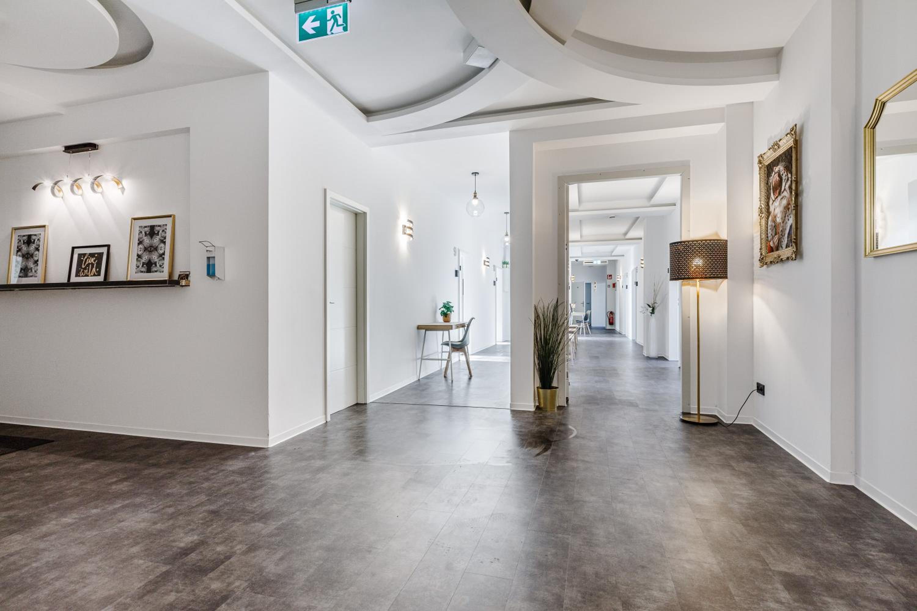 recepcion & lobby