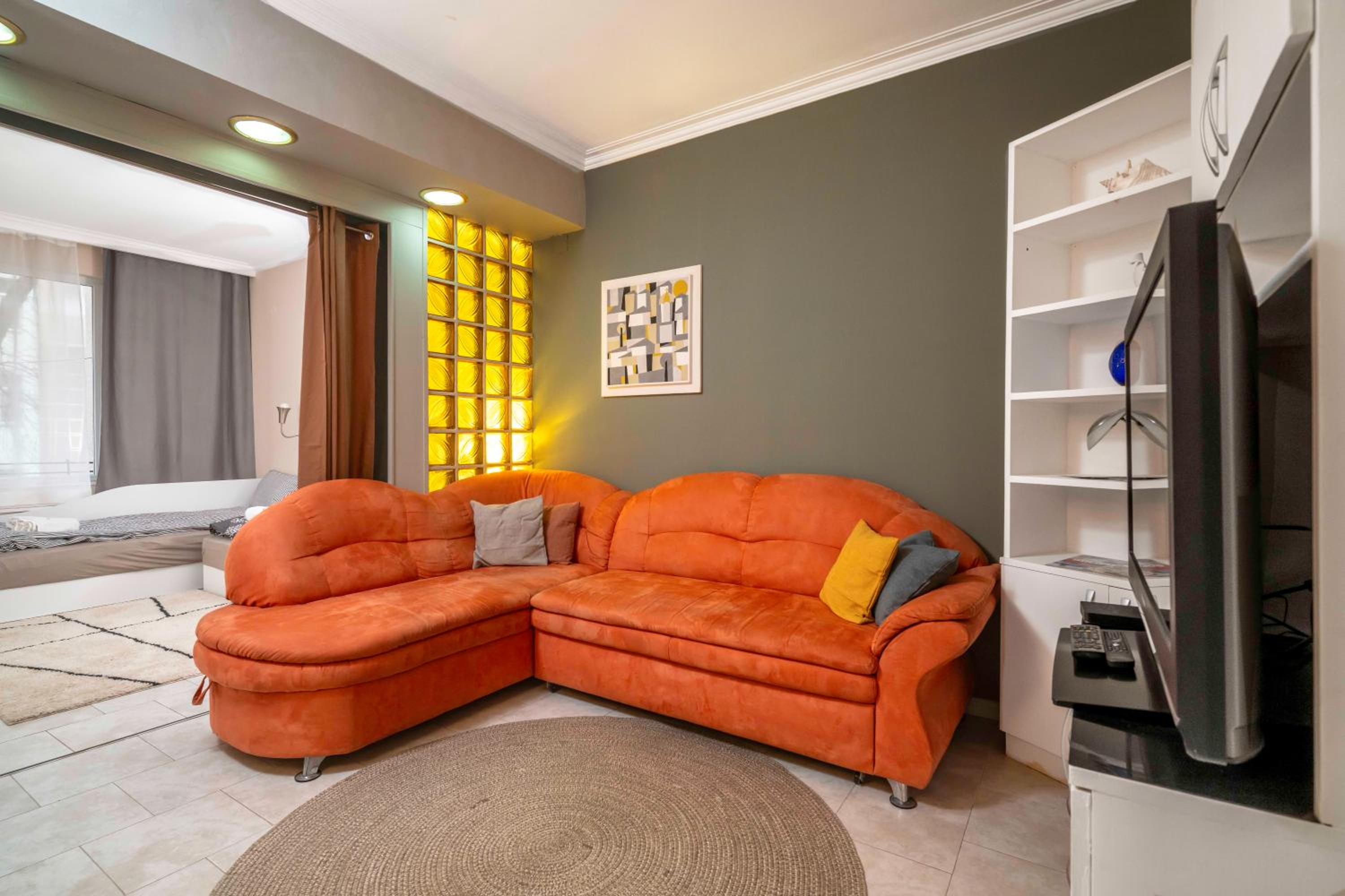 Cozy Apartment near Vitosha Street by Flat Mаnager