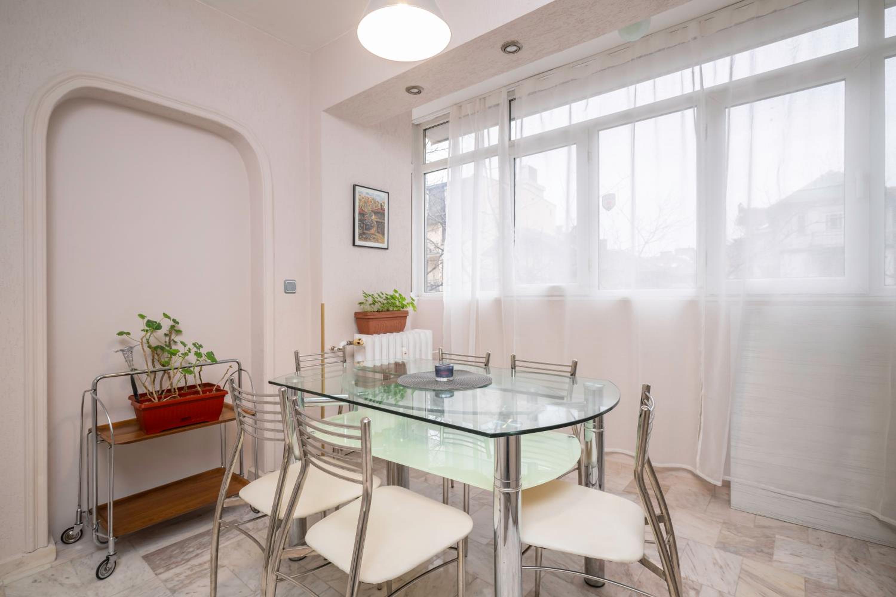 Cozy Apartment near Vitosha Street by Flat Mаnager