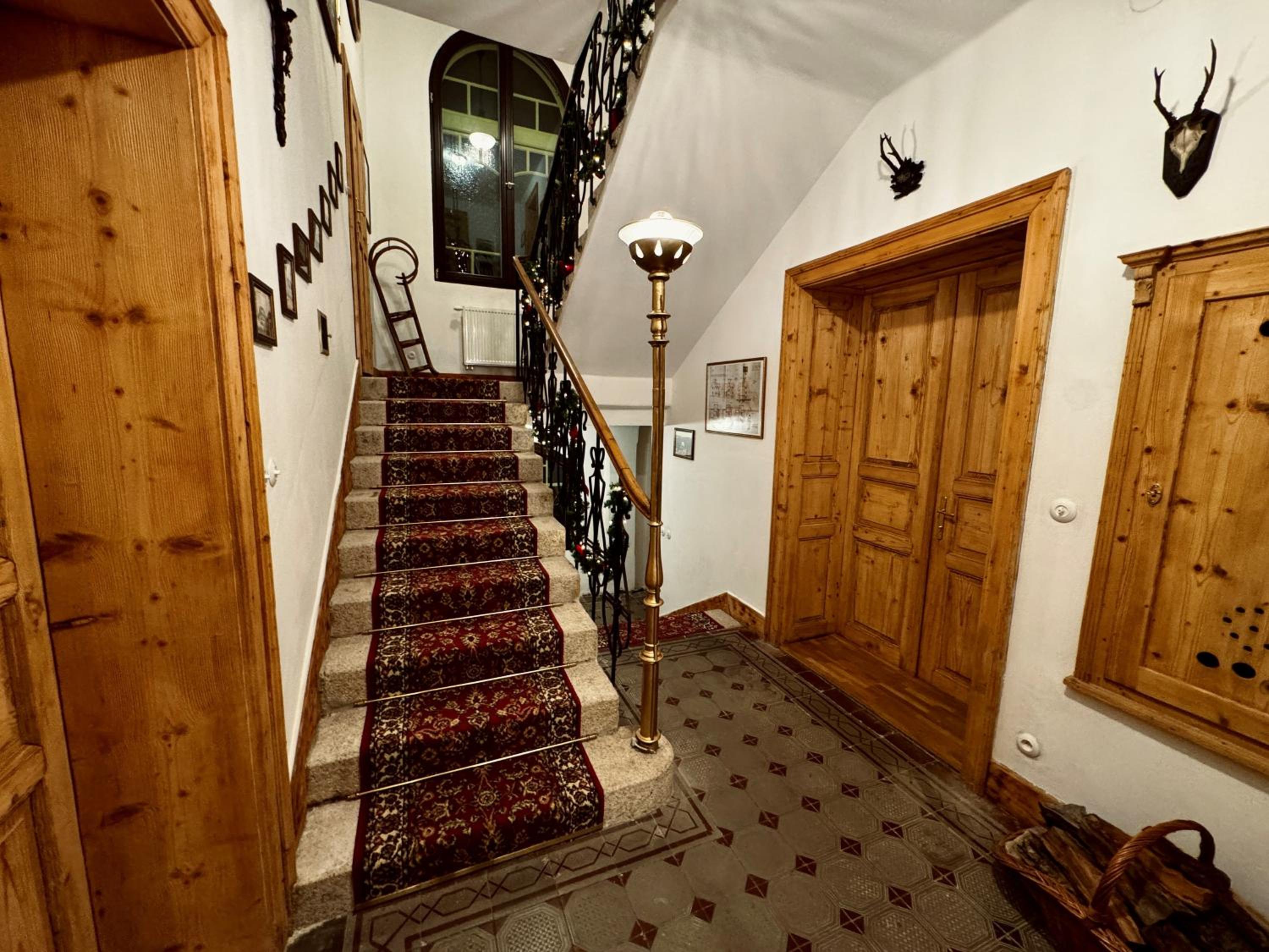 Vila Stecker - Zámeček pod Špičákem