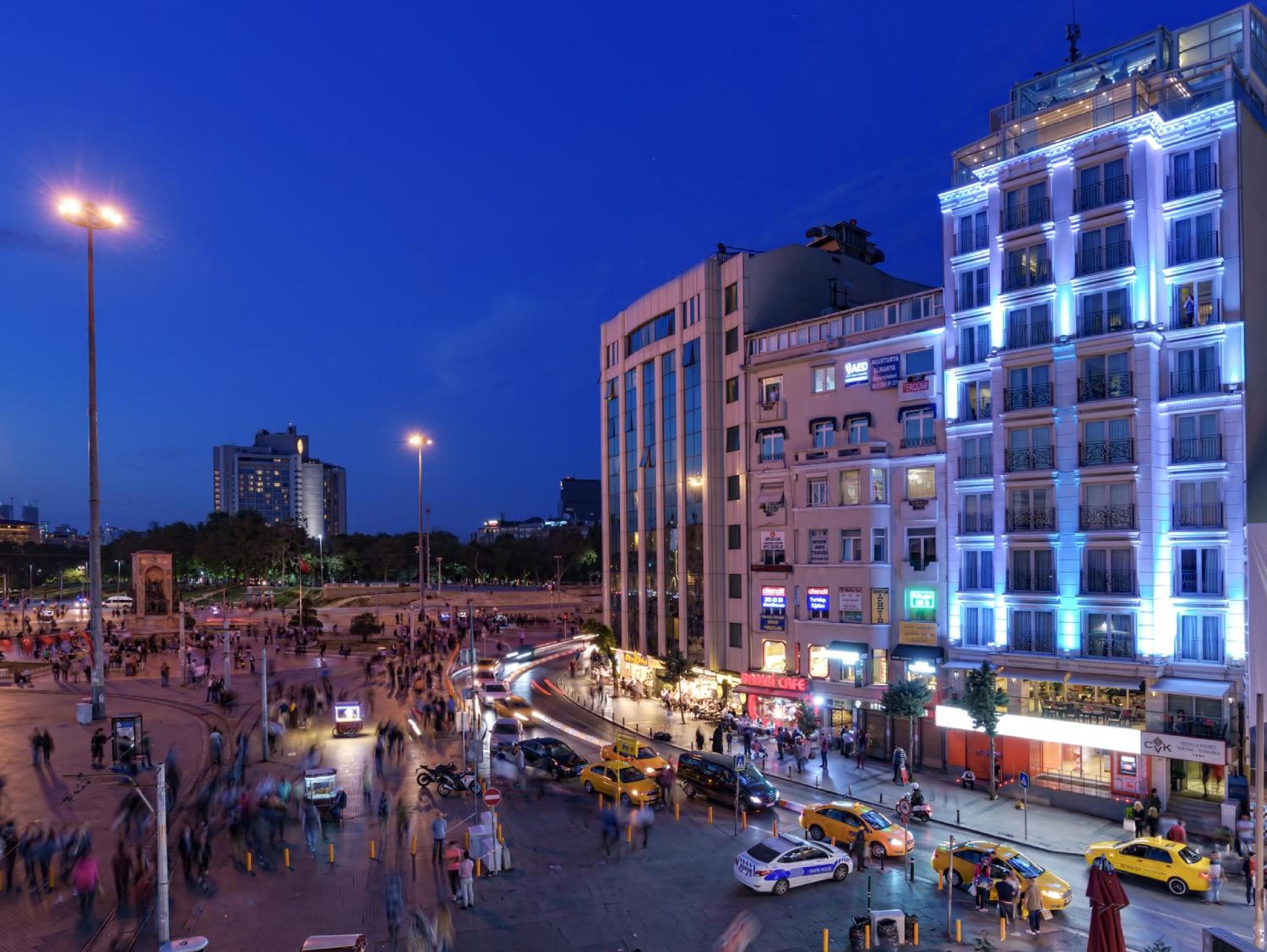 CVK Taksim Hotel Istanbul - Image 36