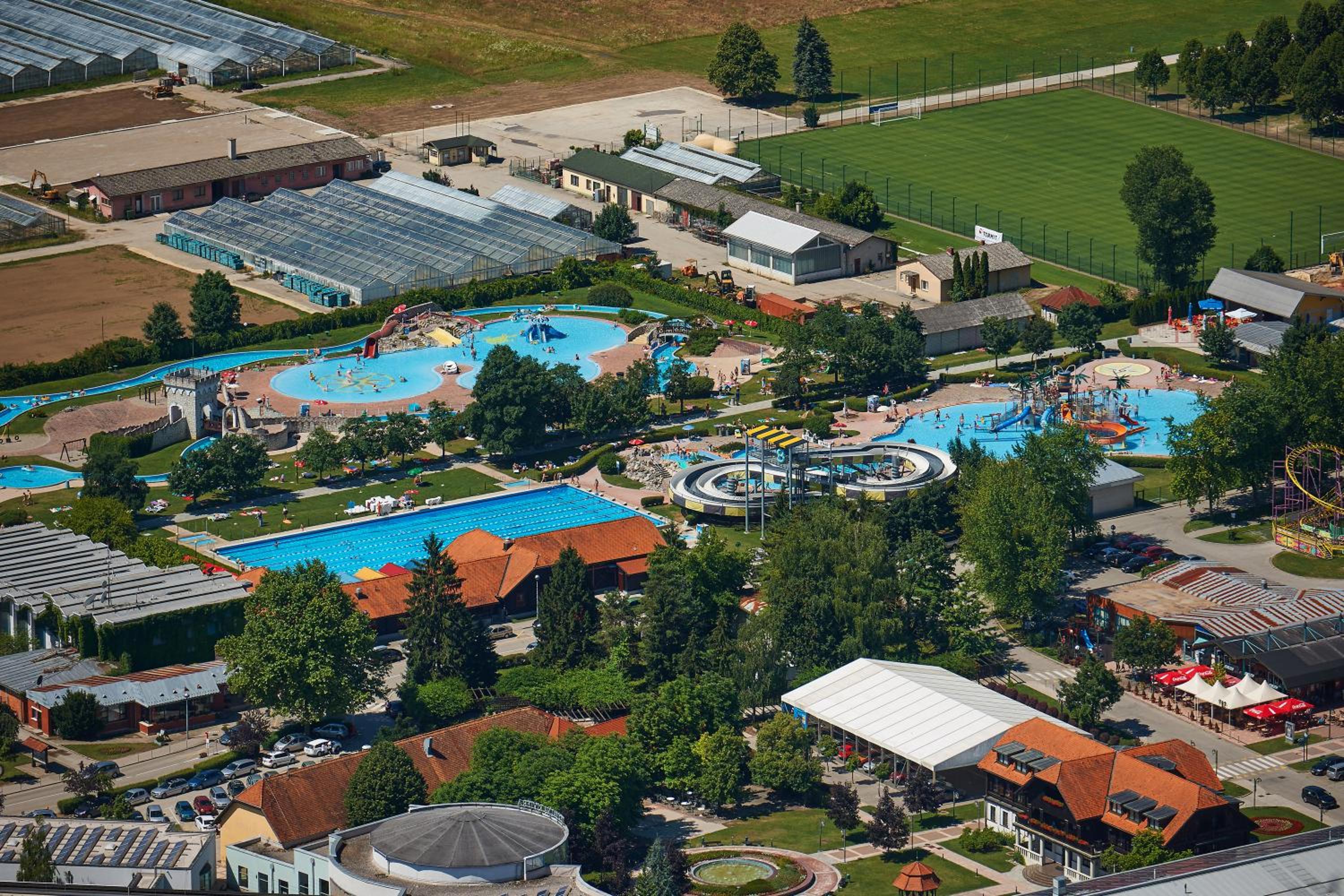 Glamping Terme Čatež