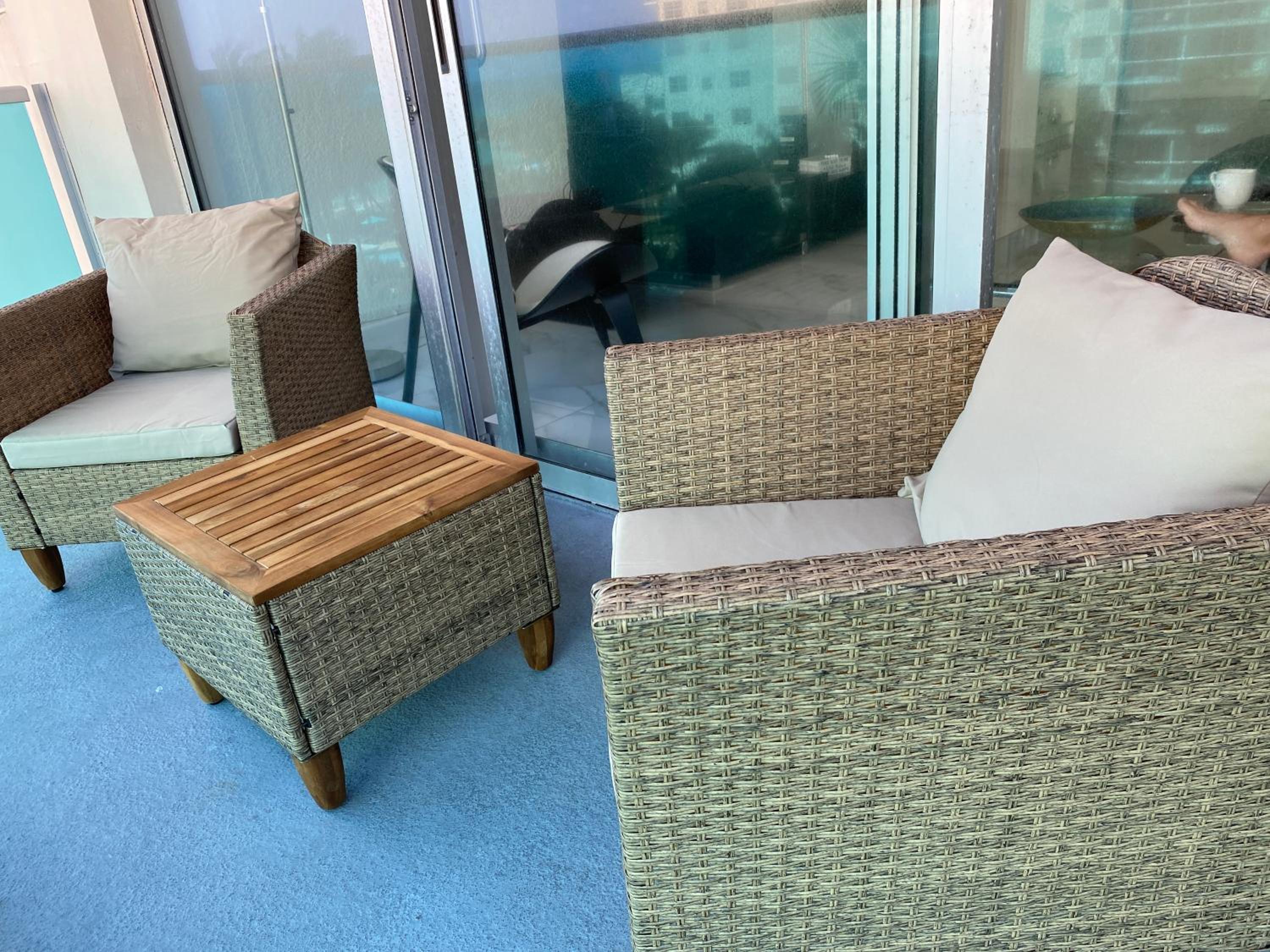 balance & terrace
