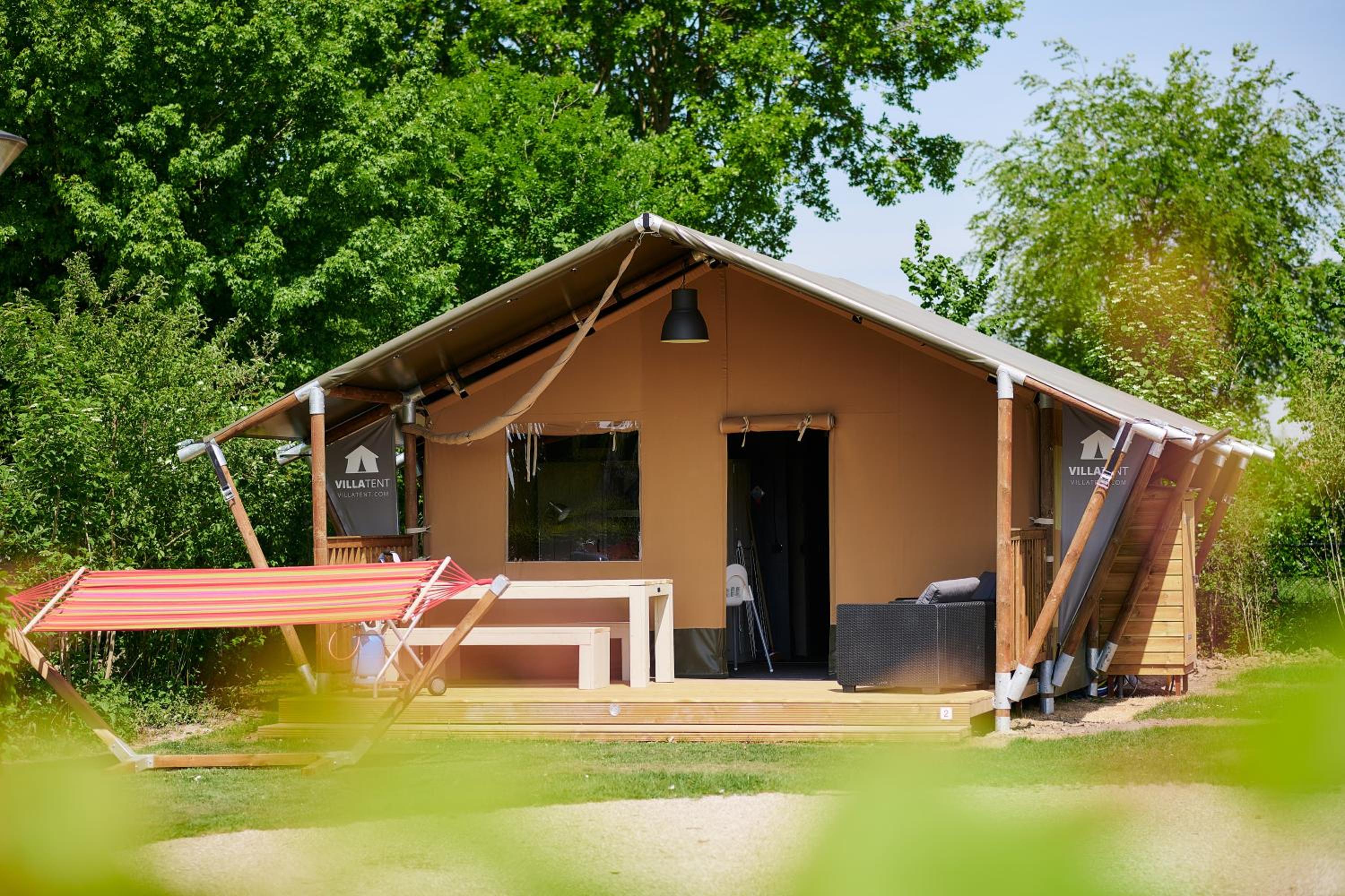 Glamping Betuwestrand view 4