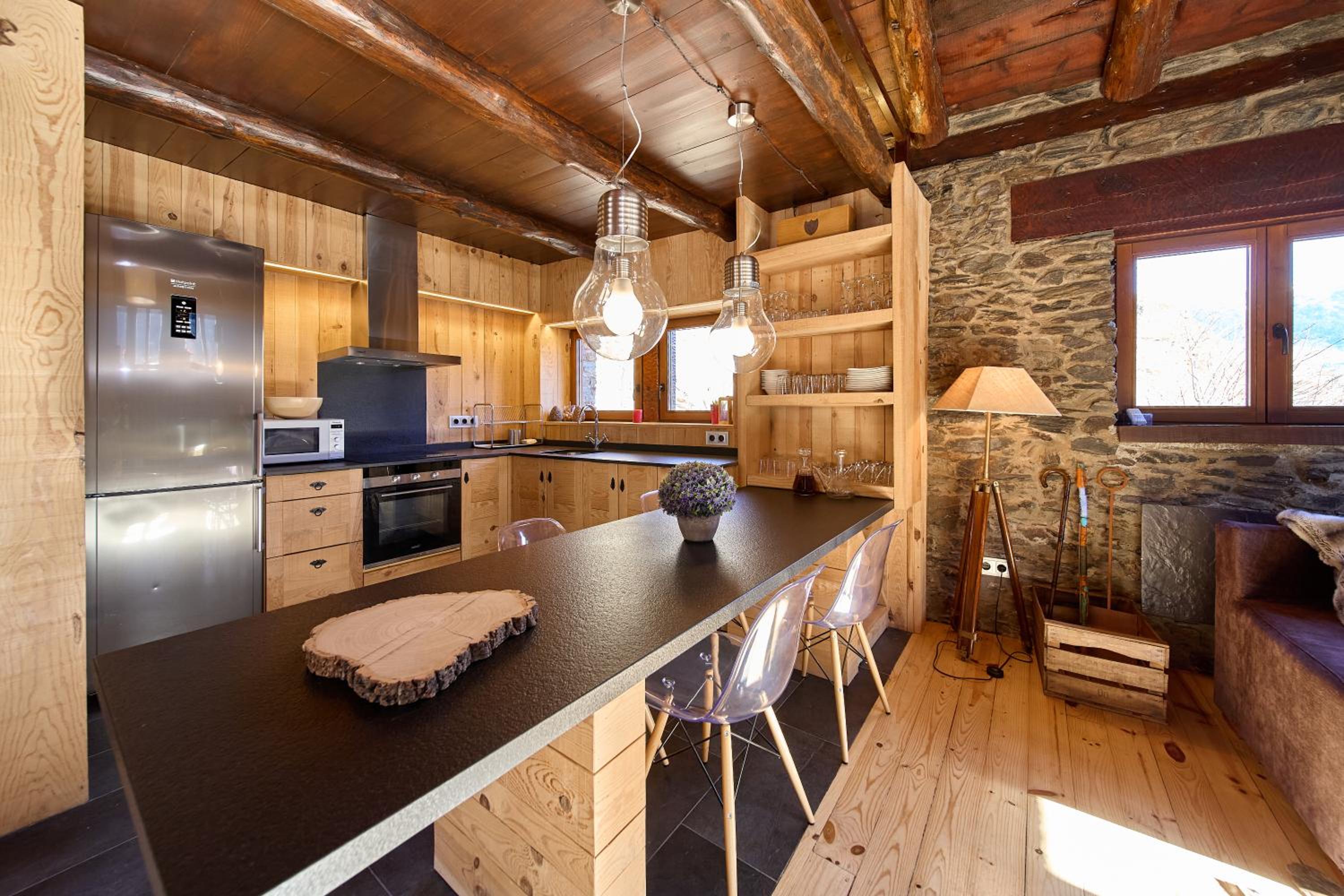 Borda Climent,Lujo Rustico en Grandvalira