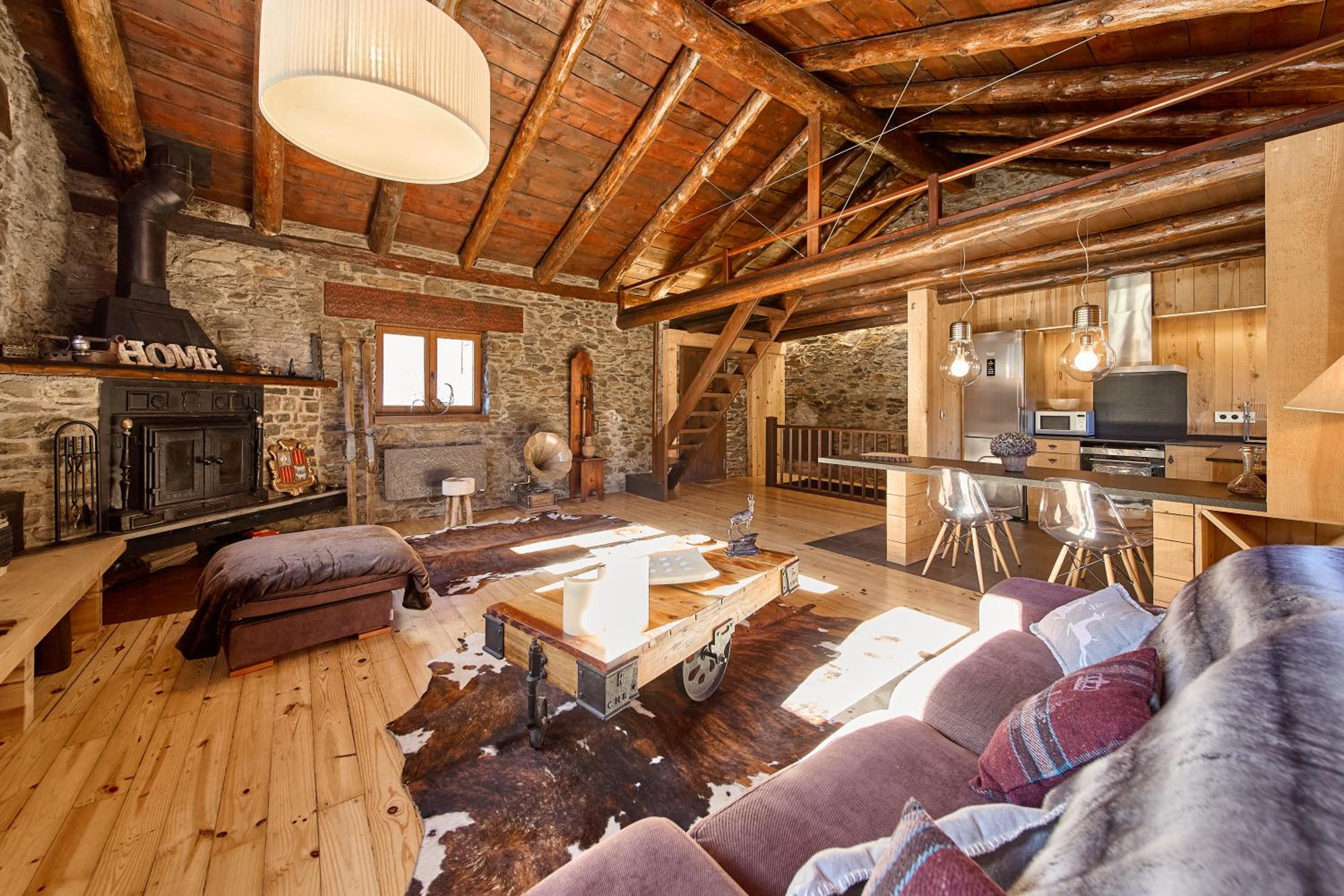 Borda Climent,Lujo Rustico en Grandvalira