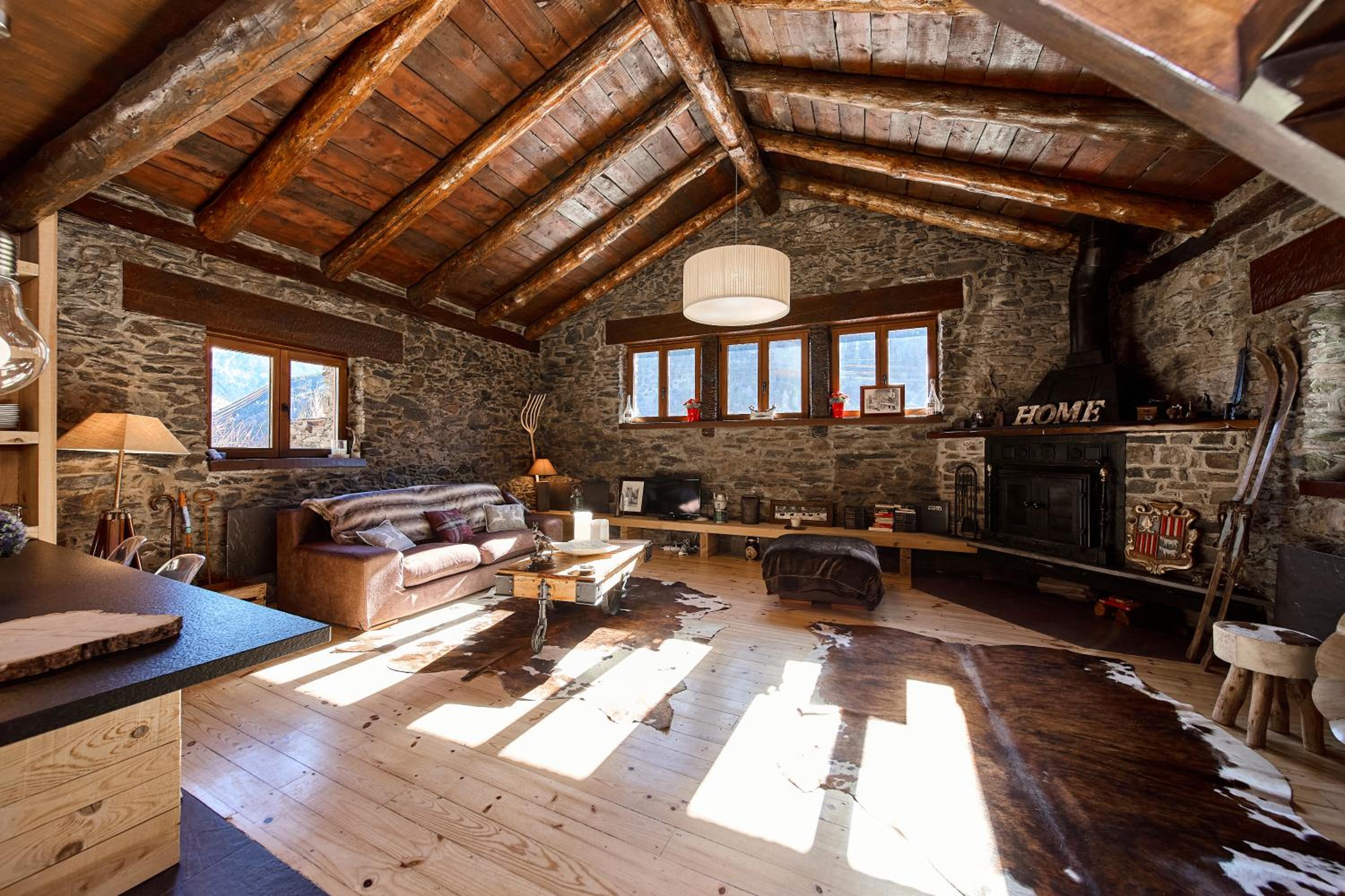 Borda Climent,Lujo Rustico en Grandvalira