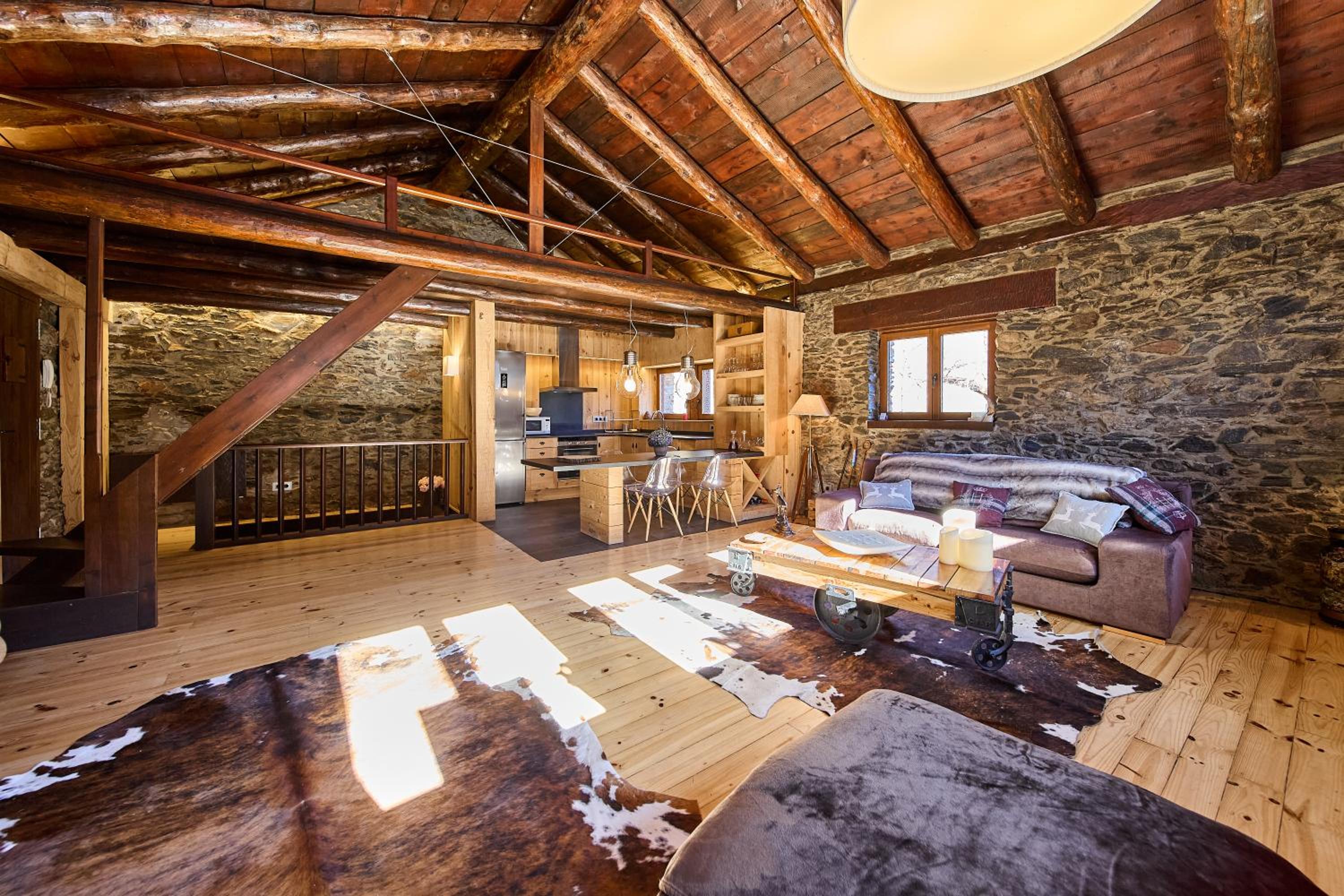 Borda Climent,Lujo Rustico en Grandvalira
