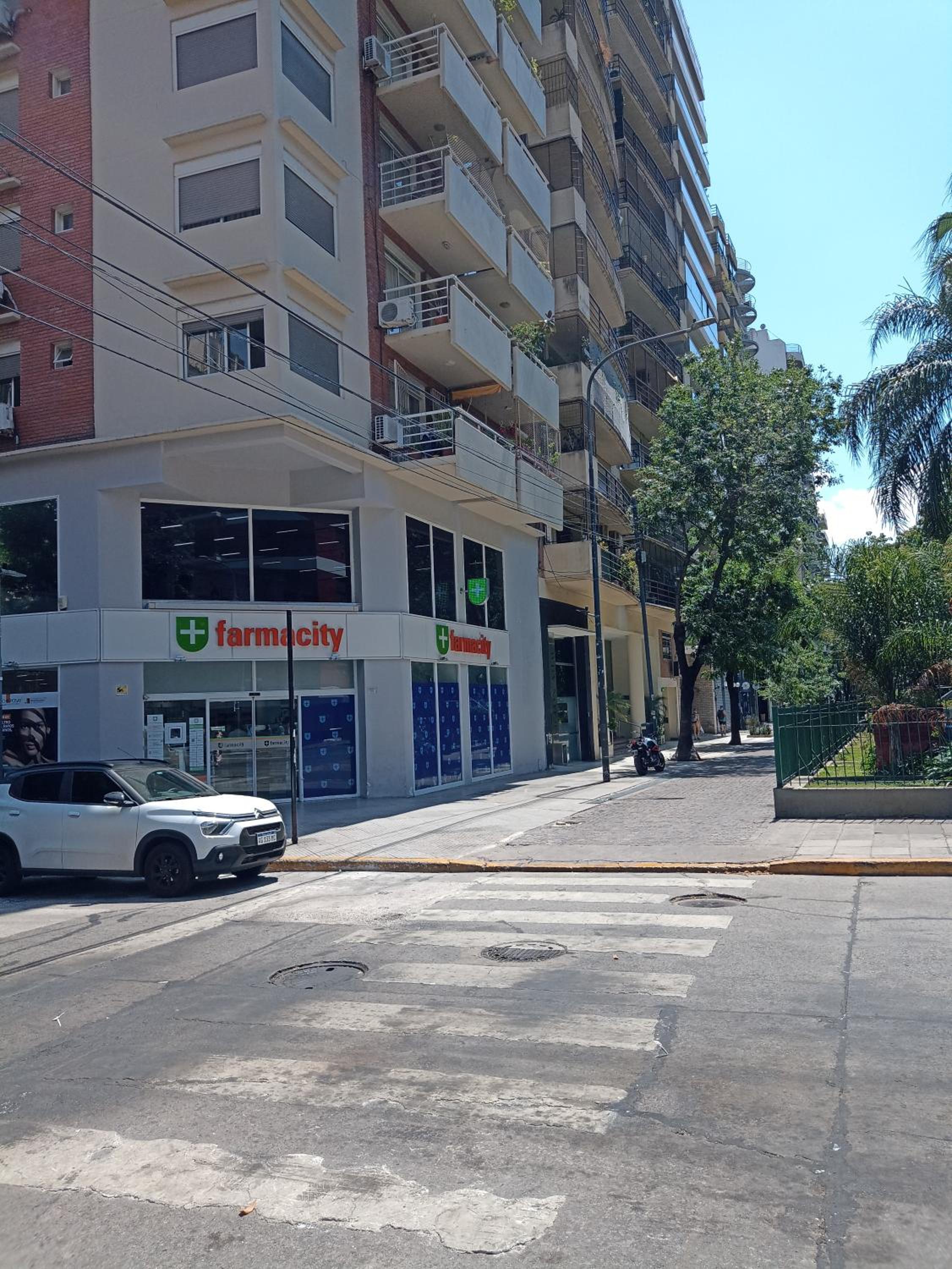 Exclusivo y luminoso Estudio c/Balcón