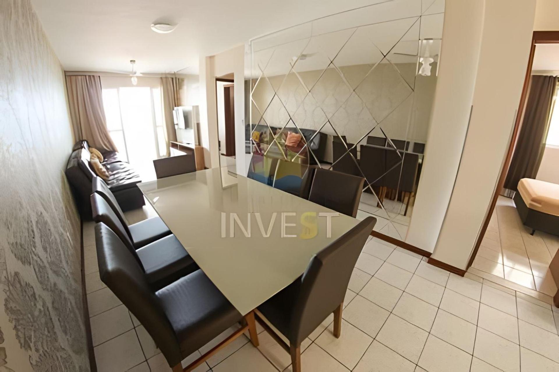 Lindo apartamento com vista mar frente a avenida