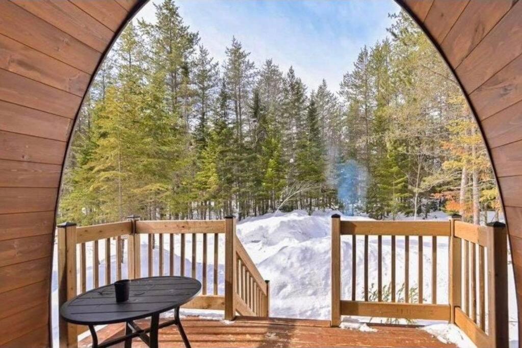 Chalet Éloise à louer avec spa Mauricie