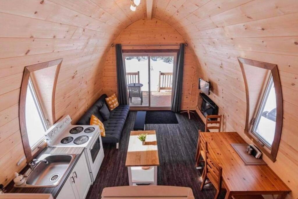 Chalet Éloise à louer avec spa Mauricie