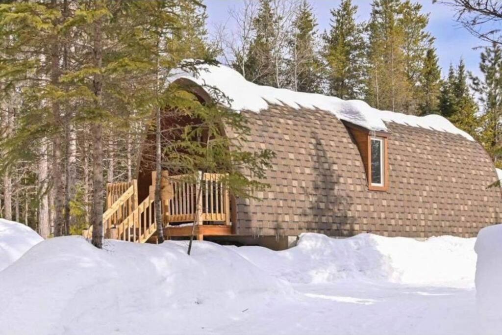 Chalet Éloise à louer avec spa Mauricie