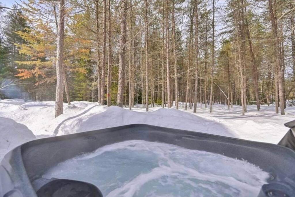 Chalet Éloise à louer avec spa Mauricie