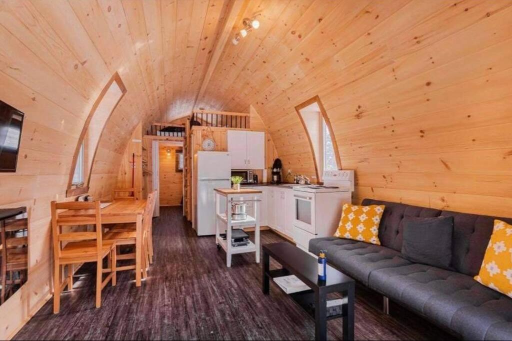 Chalet Éloise à louer avec spa Mauricie
