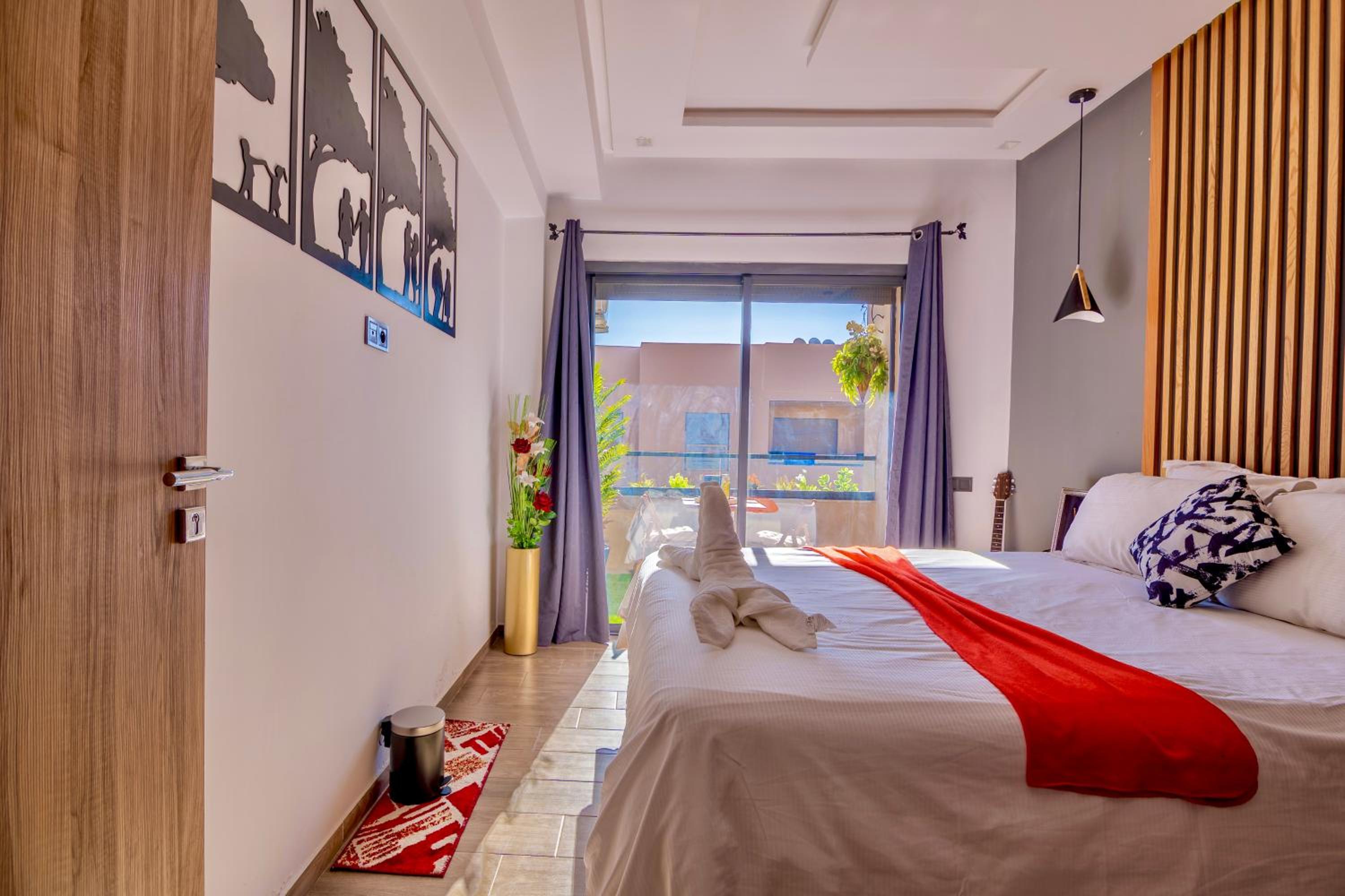 hotel room