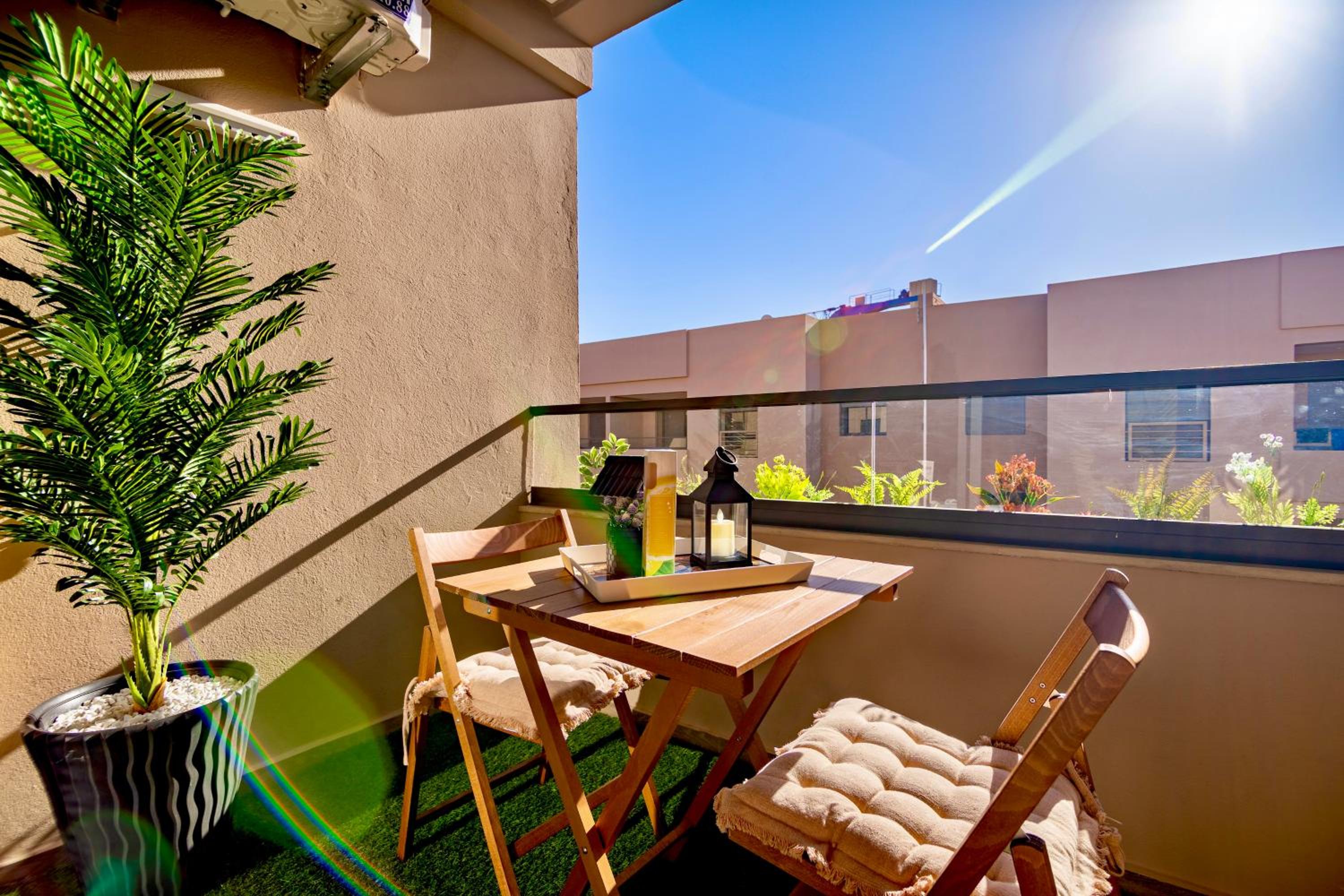 balance & terrace