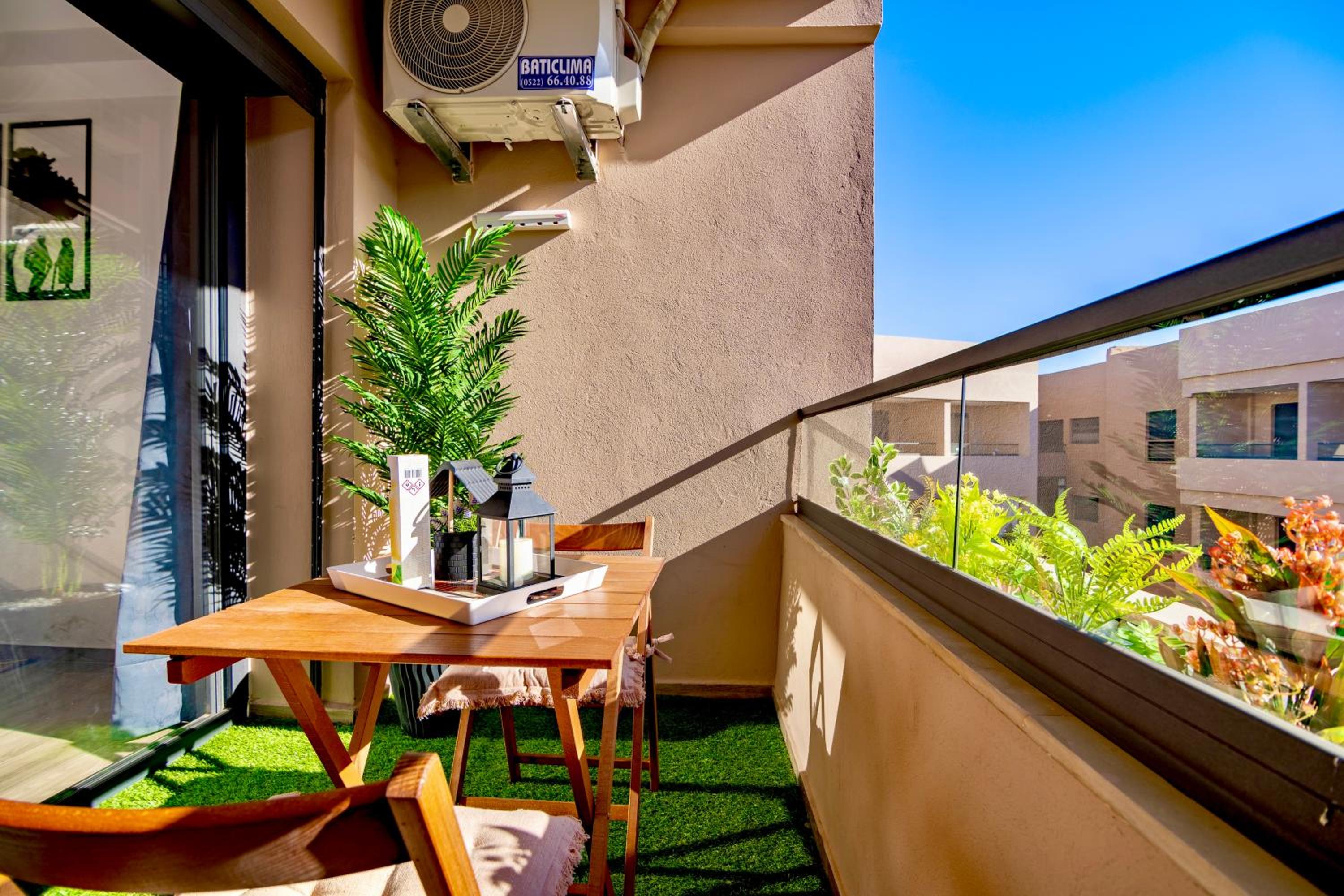 balance & terrace