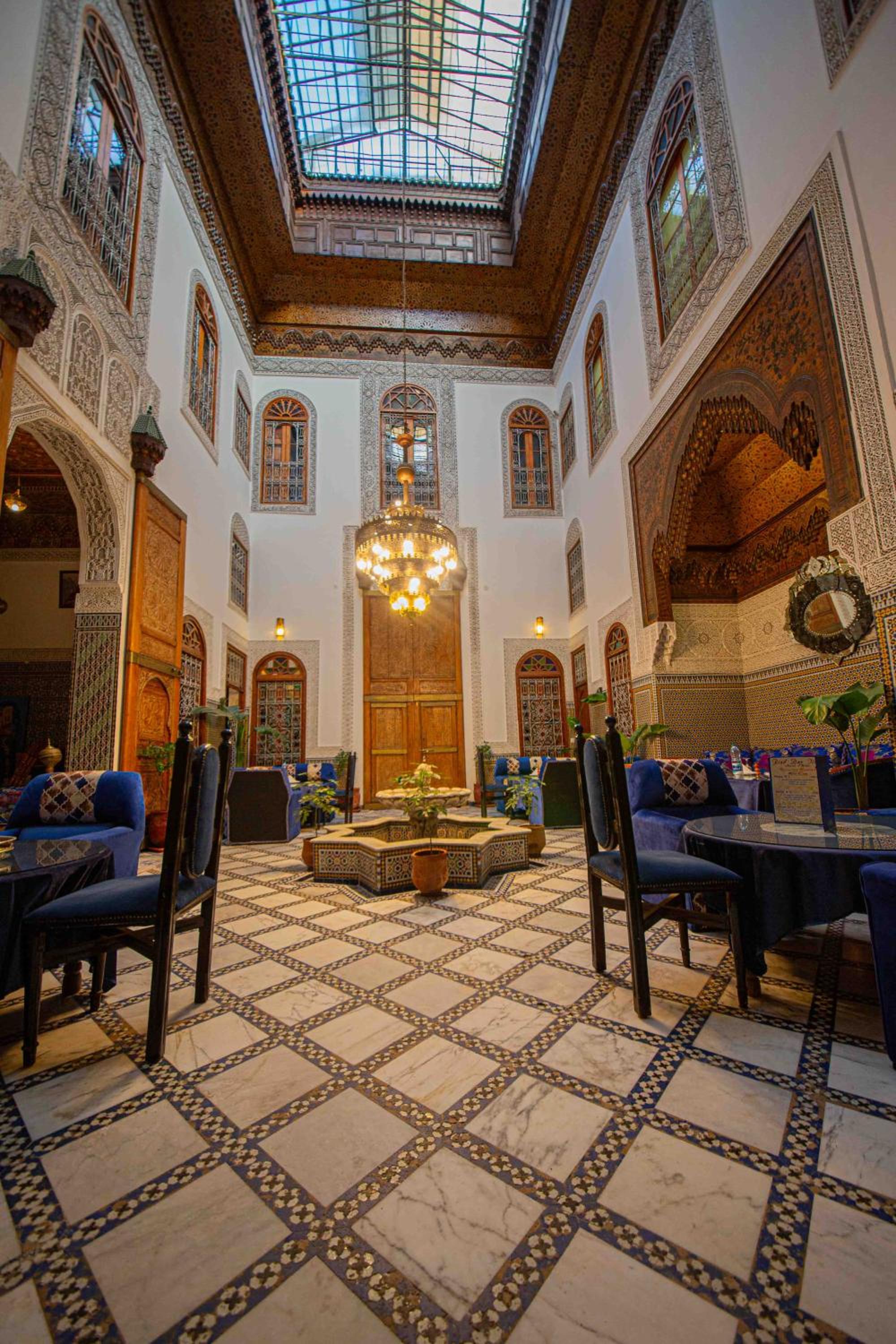 recepcion & lobby