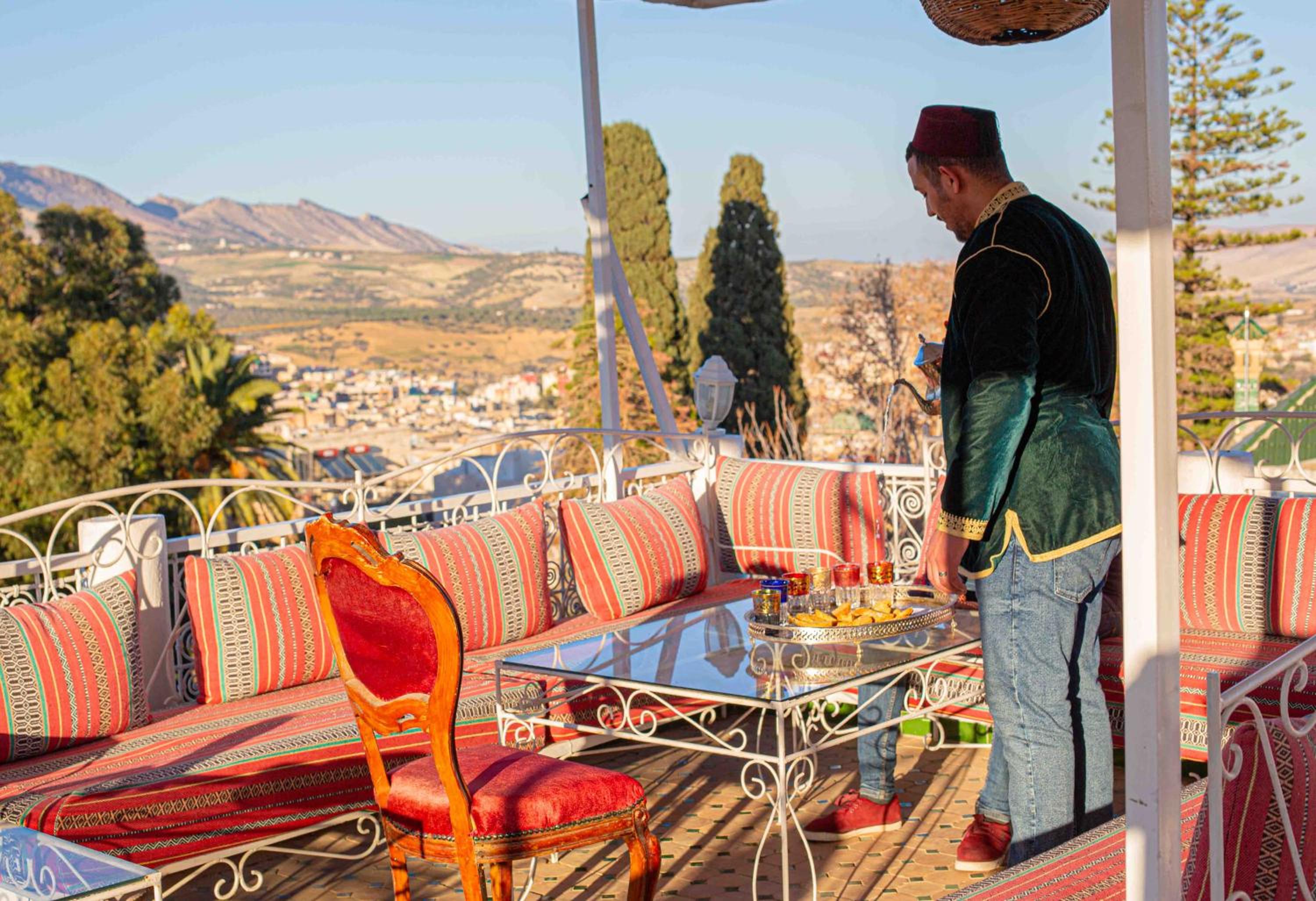 balance & terrace