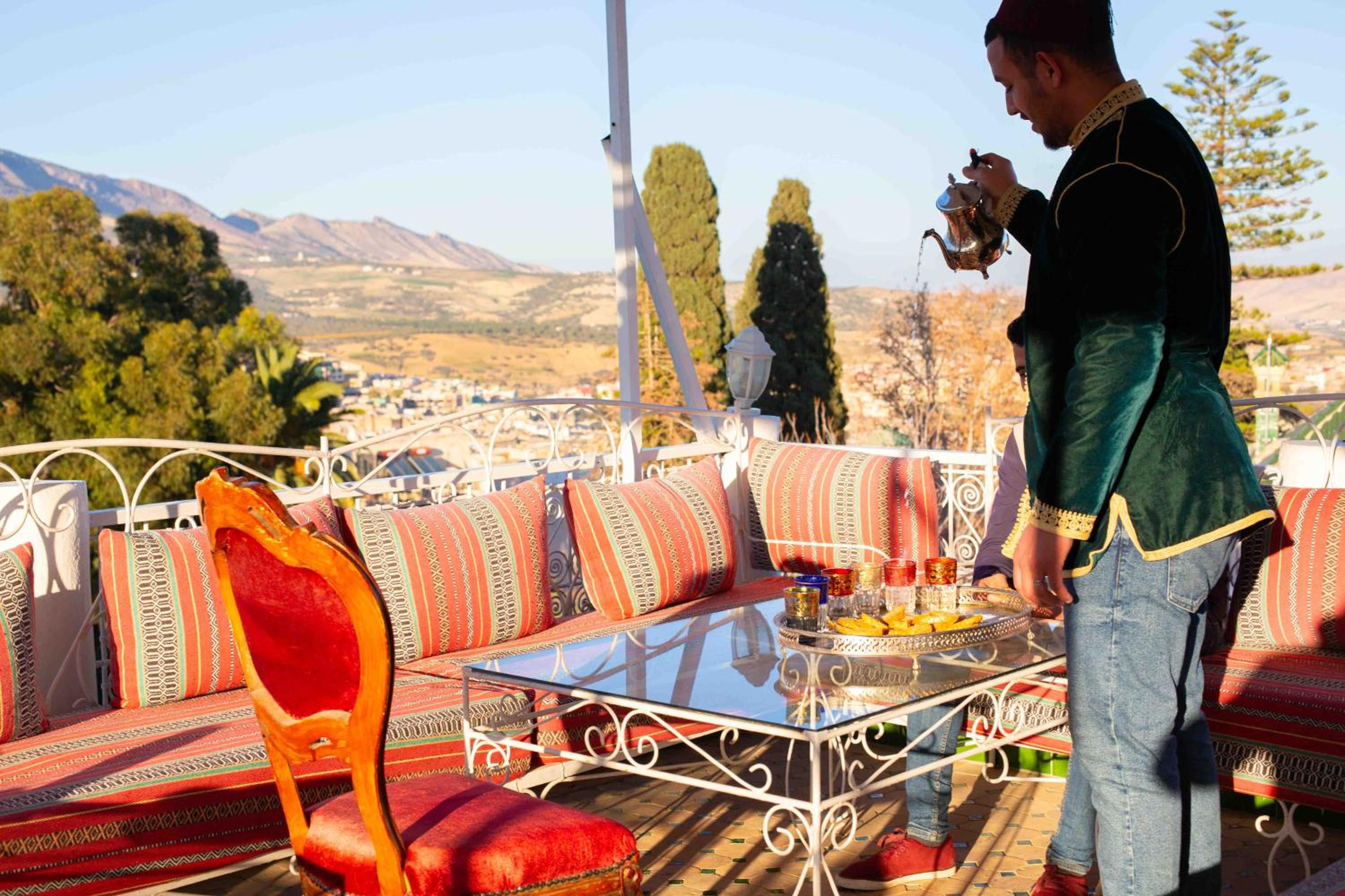 balance & terrace