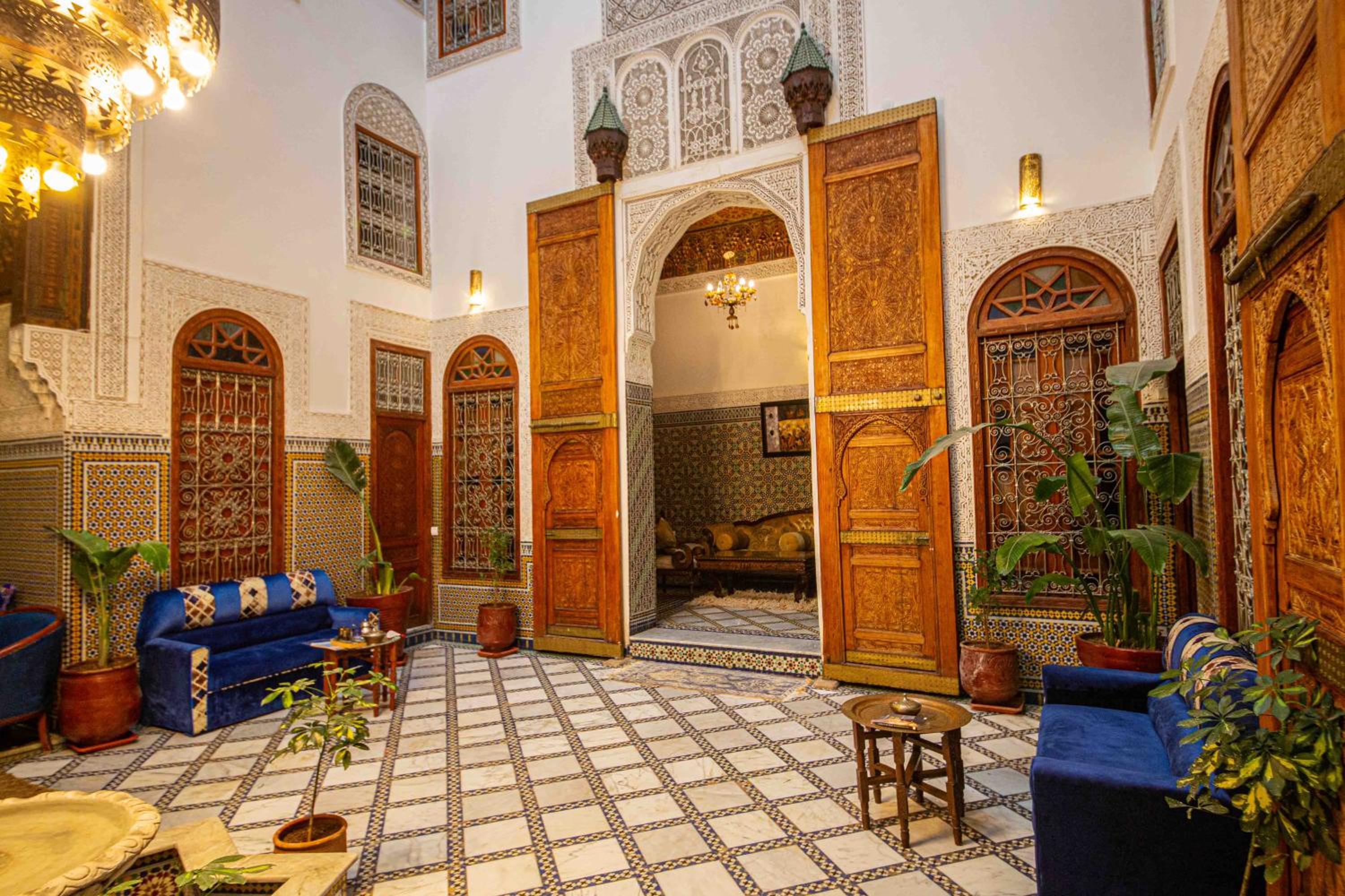 recepcion & lobby
