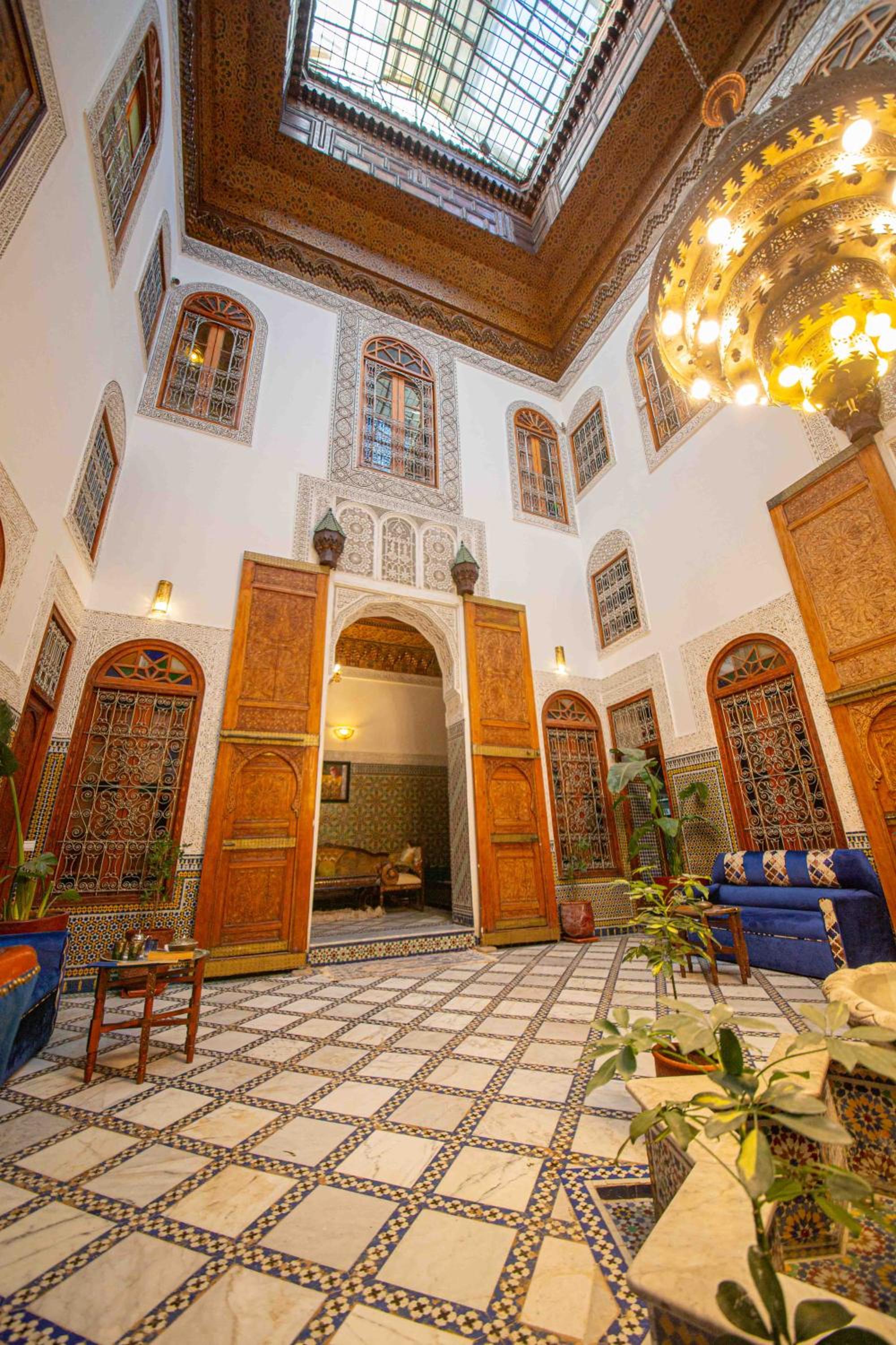 recepcion & lobby
