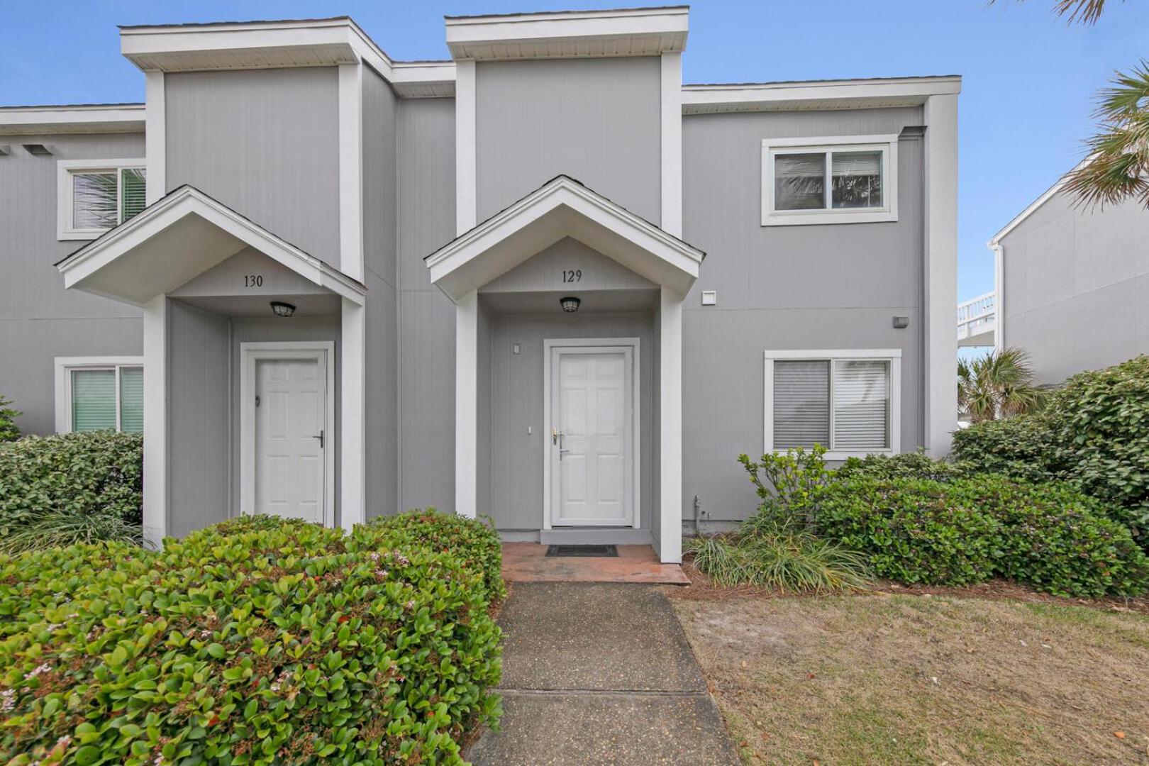 Southbay by the Gulf 129 a Beach Front 3 Bedroom Townhome in Destin with Amazing Views