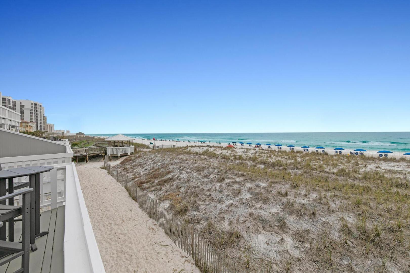 Southbay by the Gulf 129 a Beach Front 3 Bedroom Townhome in Destin with Amazing Views