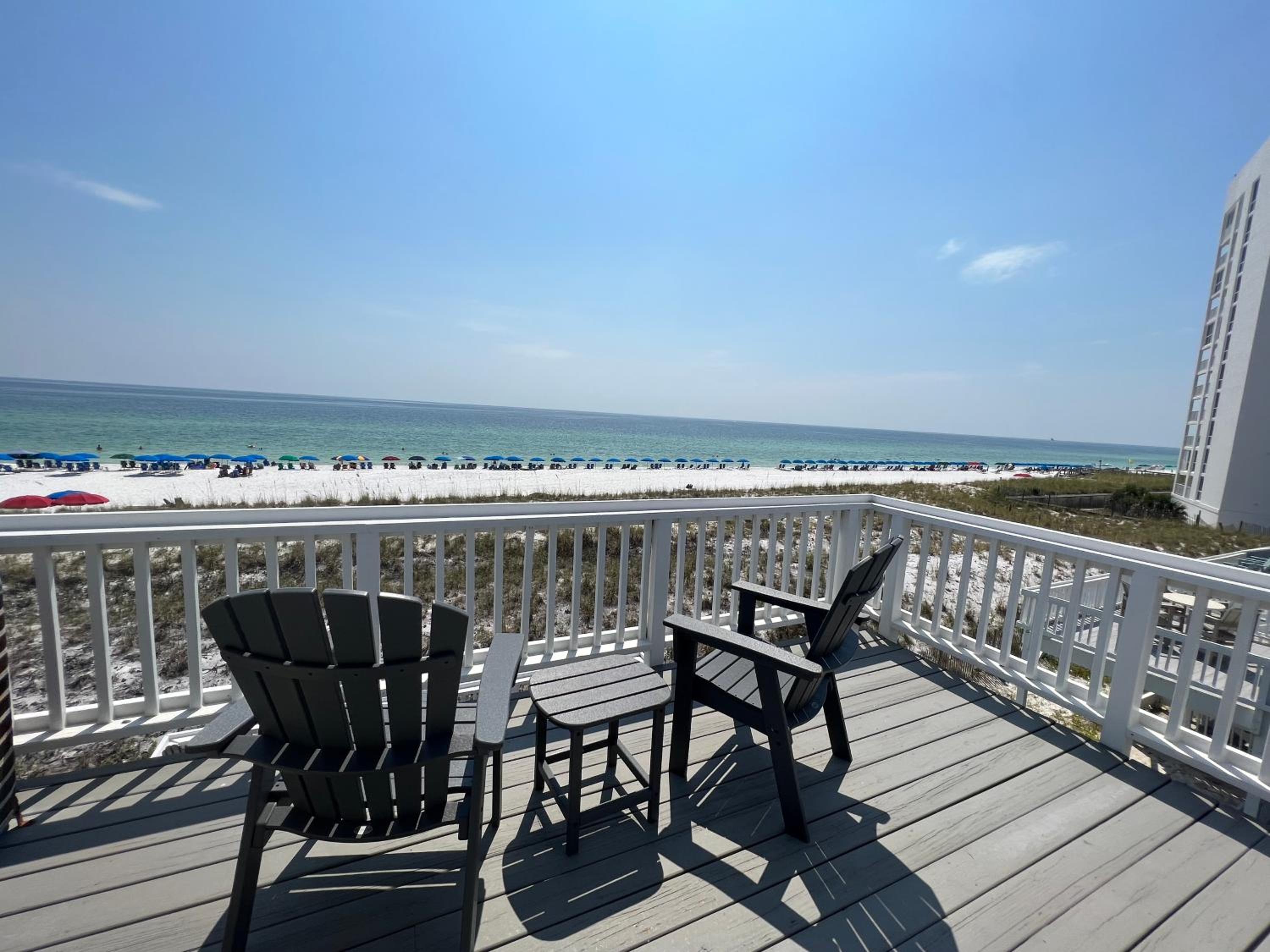 Southbay by the Gulf 129 a Beach Front 3 Bedroom Townhome in Destin with Amazing Views