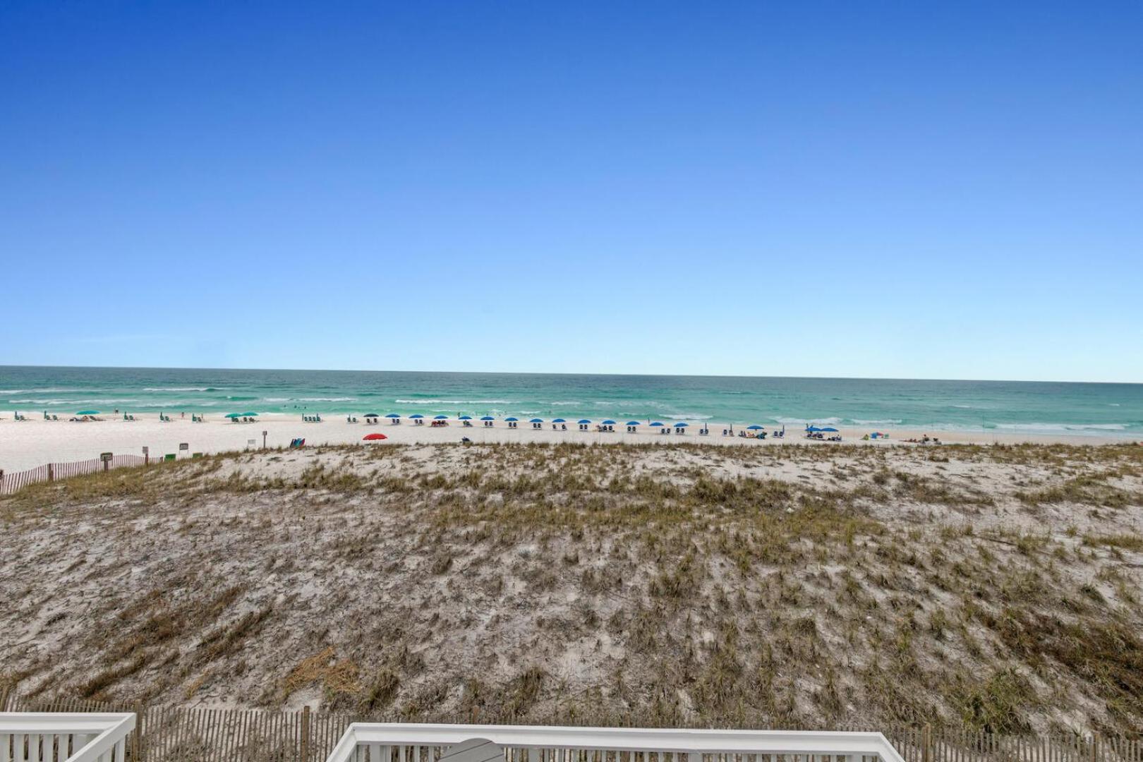 Southbay by the Gulf 129 a Beach Front 3 Bedroom Townhome in Destin with Amazing Views