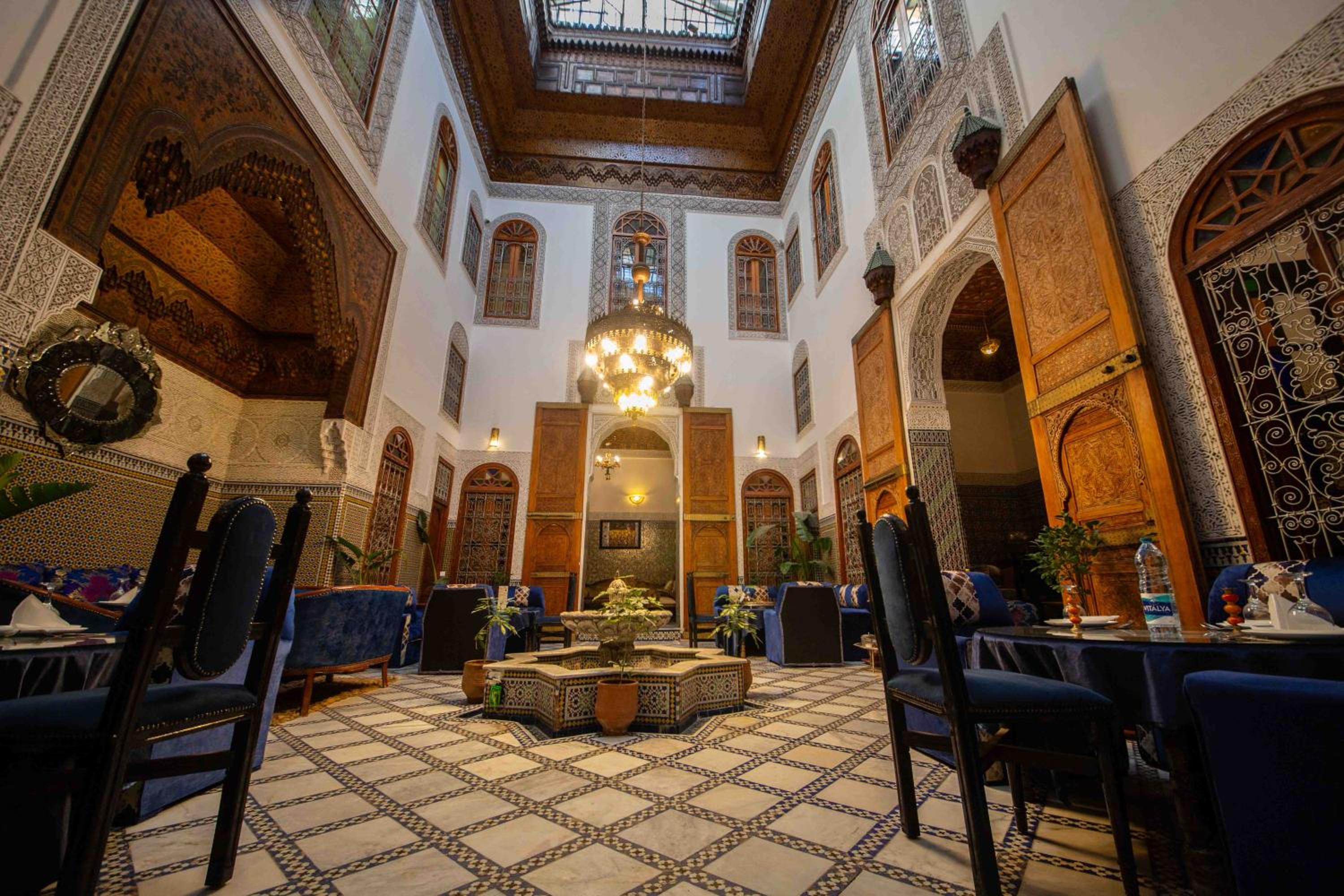 recepcion & lobby