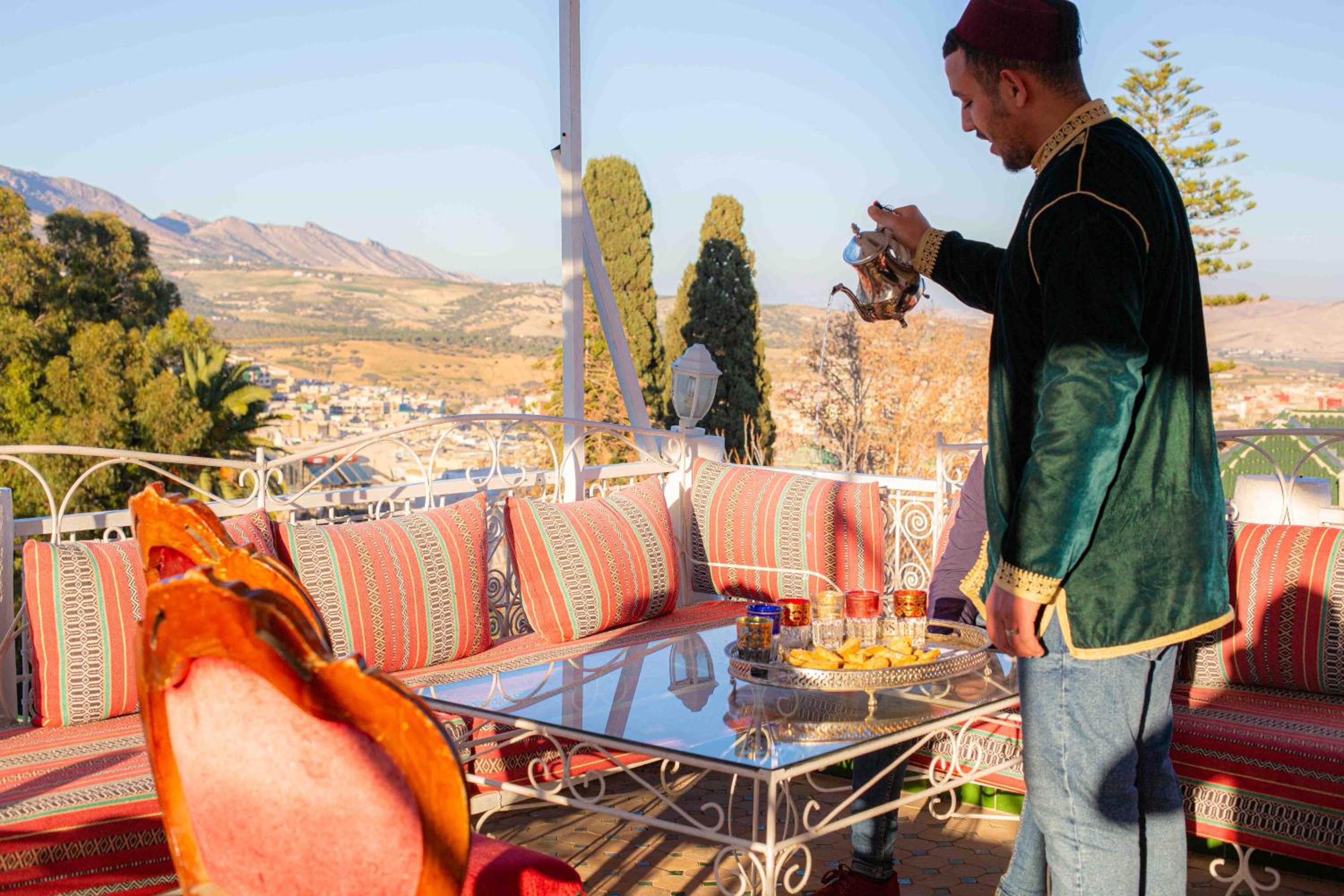 balance & terrace