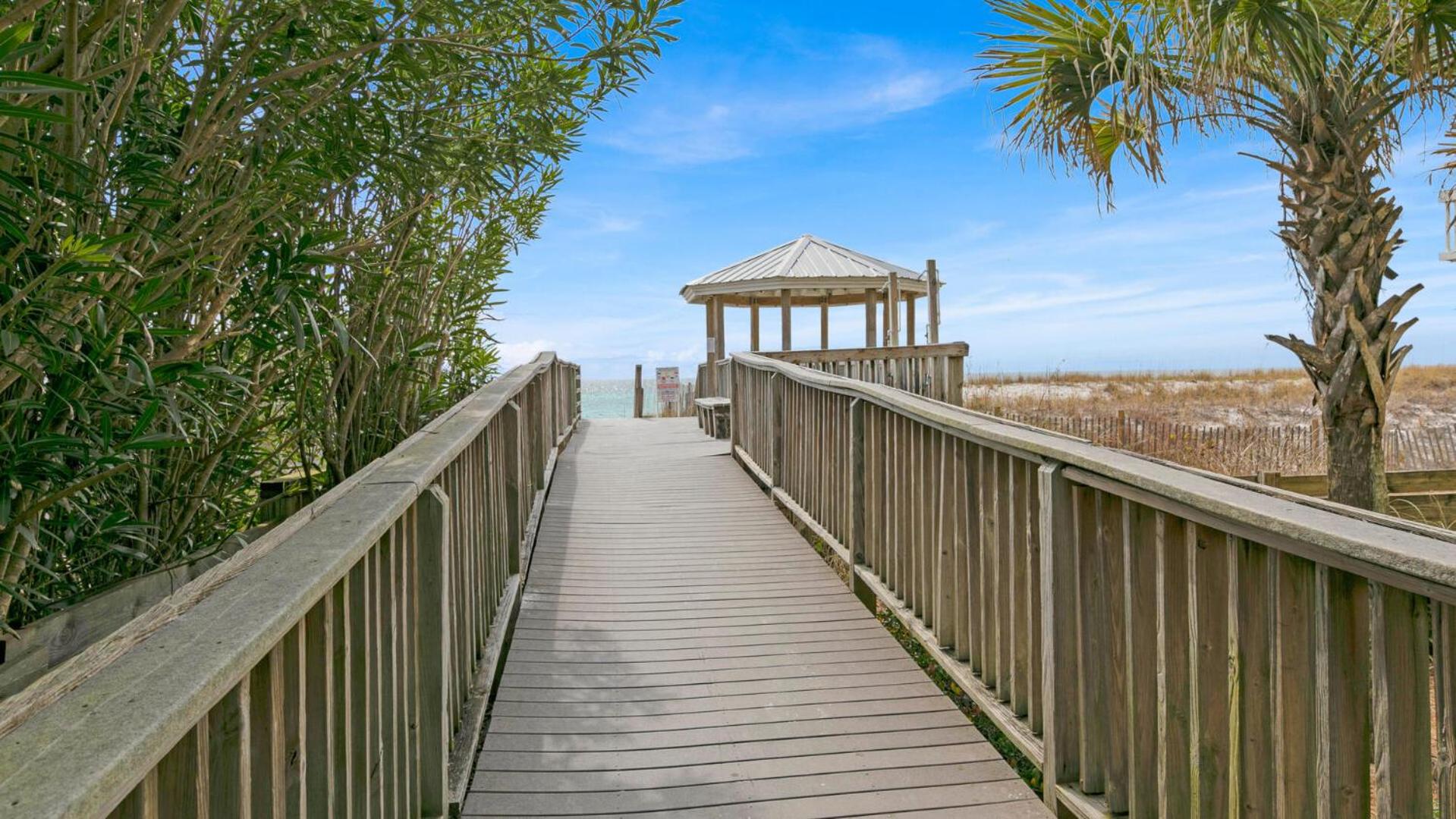 Southbay by the Gulf 102 only 30 Yards from the Beach 3 Bedroom Townhome in Destin view 3